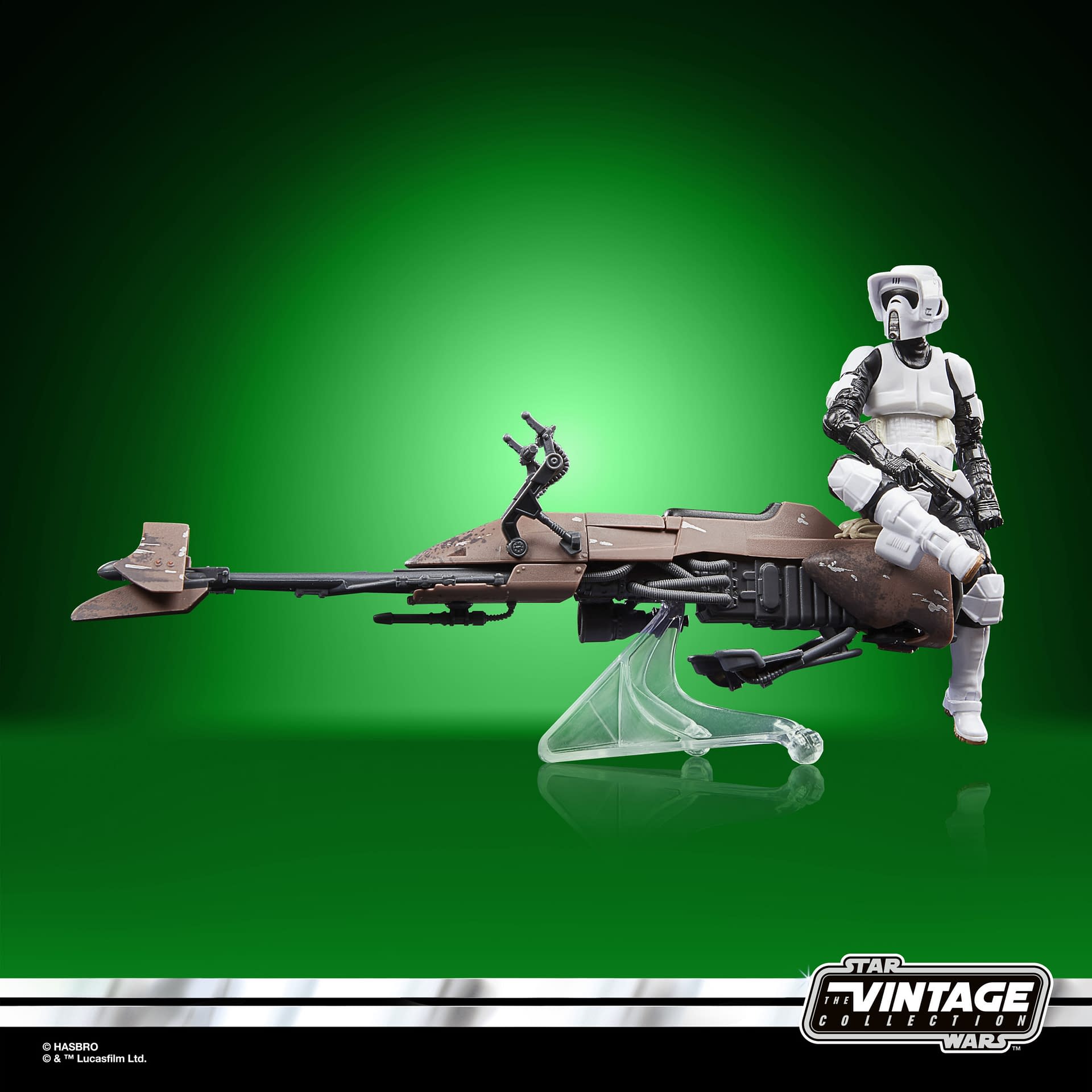 Star Wars Deluxe Bike Scout Trooper TVC Figure Revealed by Hasbro