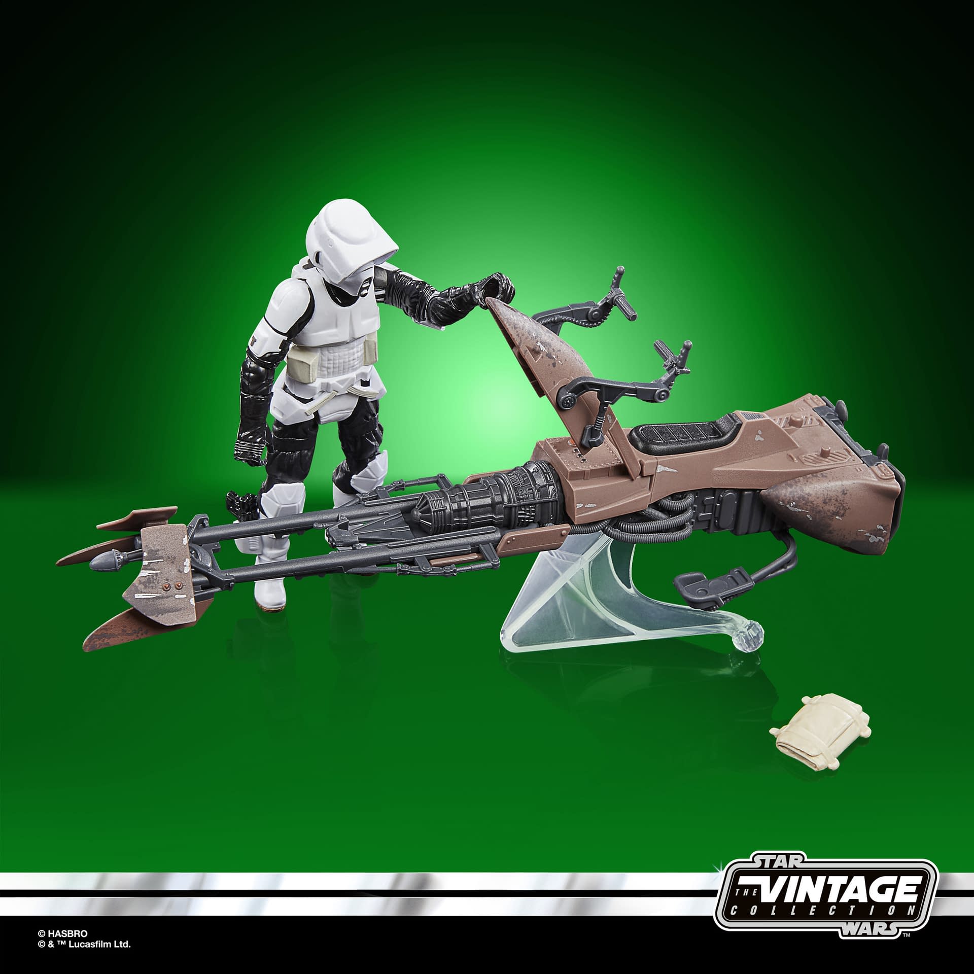 Star Wars Deluxe Bike Scout Trooper TVC Figure Revealed by Hasbro