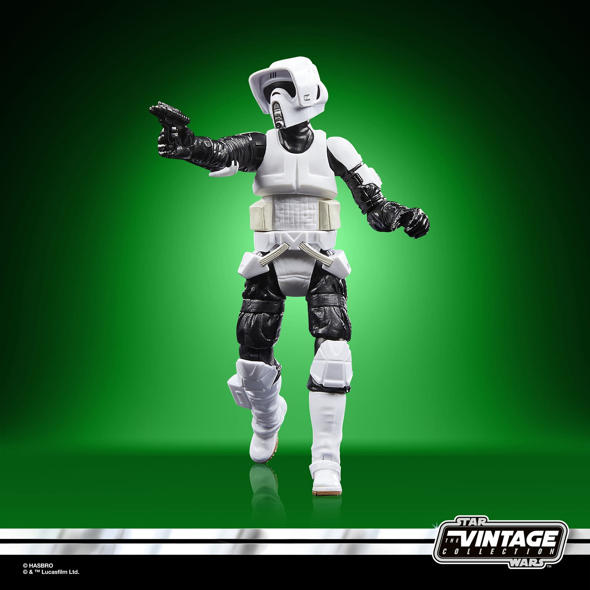Star Wars Deluxe Bike Scout Trooper TVC Figure Revealed by Hasbro