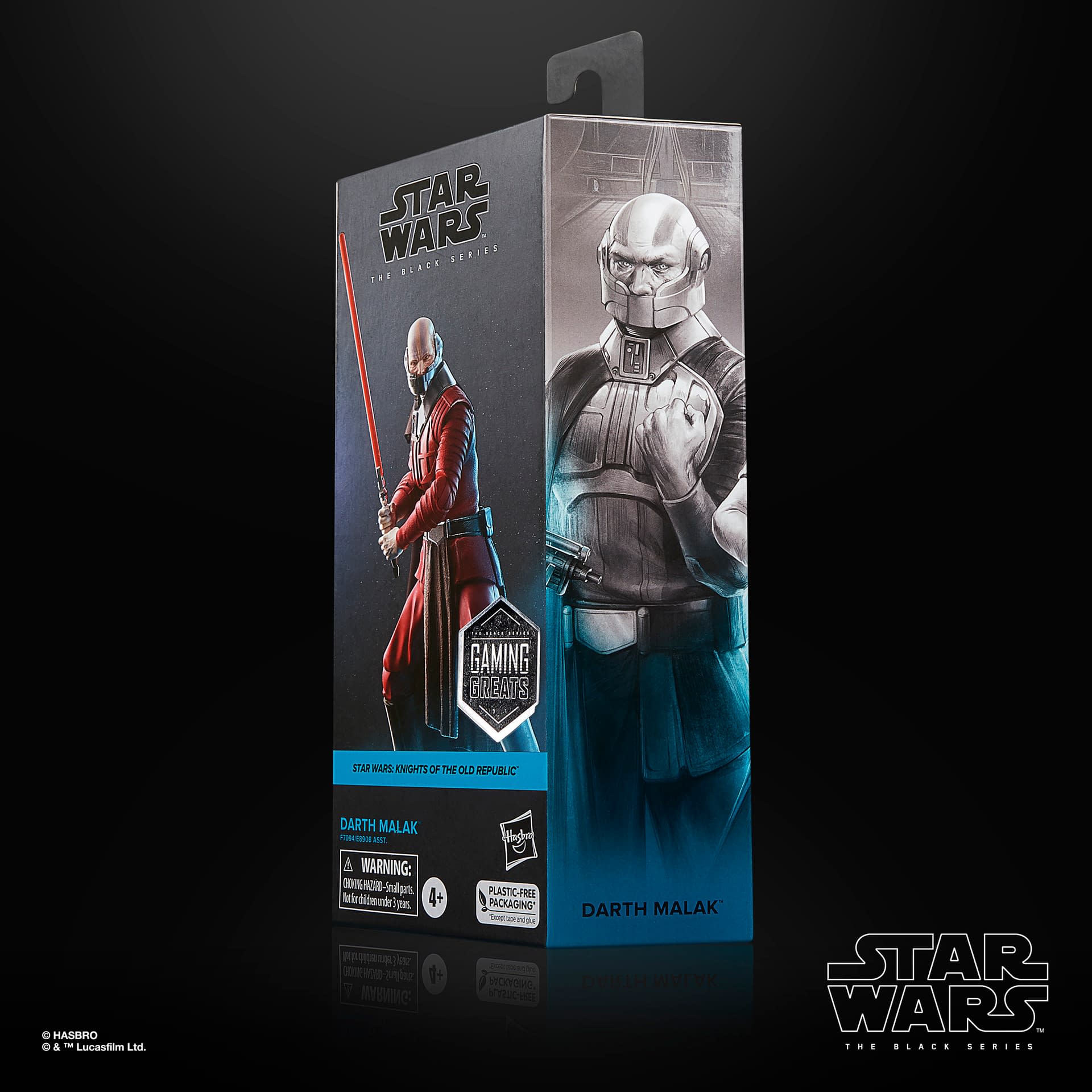 Star Wars Darth Malak Takes Charge with New The Black Series Figure