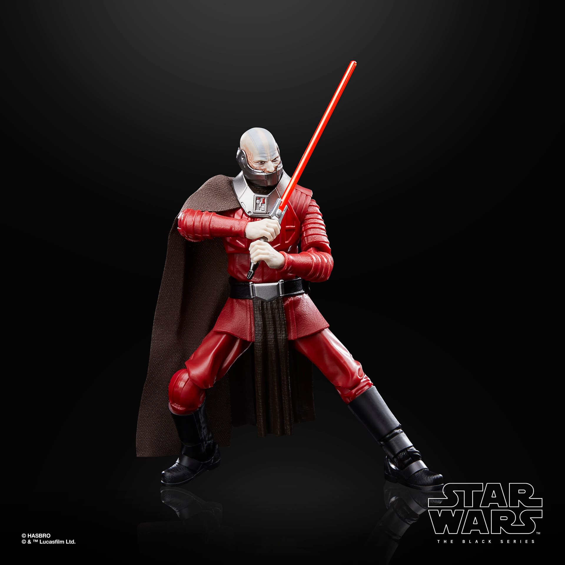 Star Wars Darth Malak Takes Charge with New The Black Series Figure