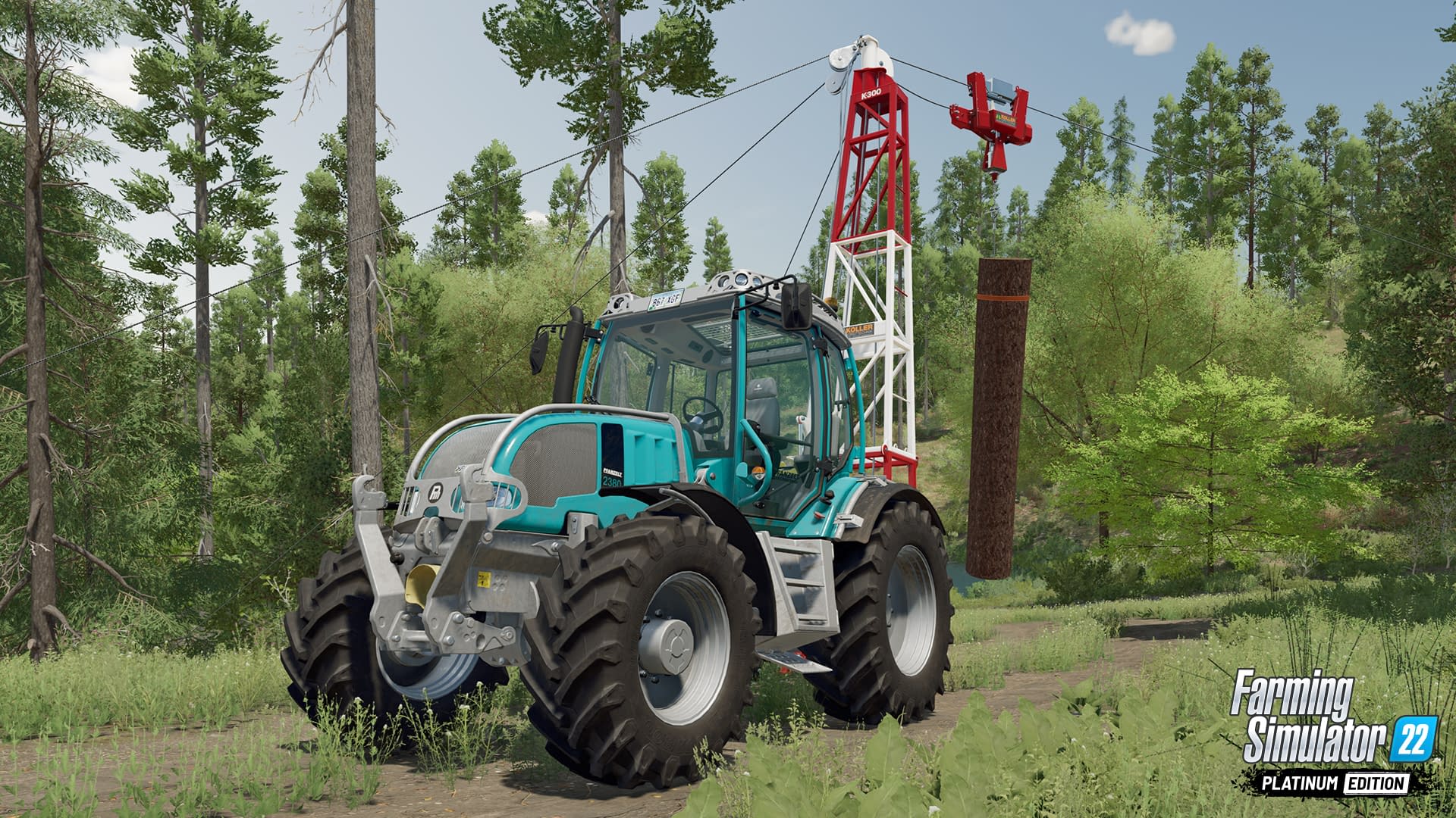 Farming Simulator 22 Platinum Edition Reveals More Gameplay