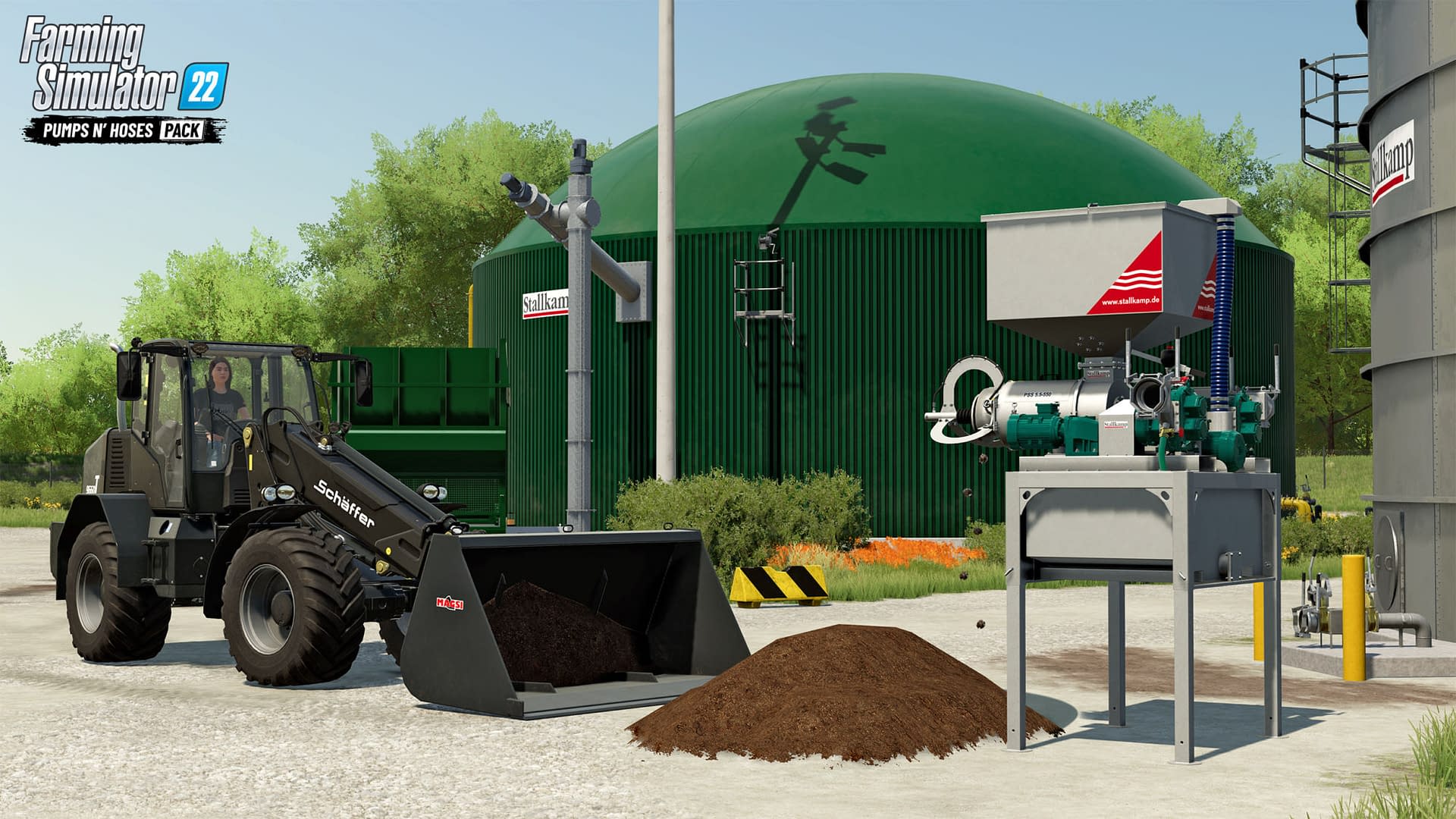 Comprar Farming Simulator 22 - Pumps n' Hoses Pack Steam