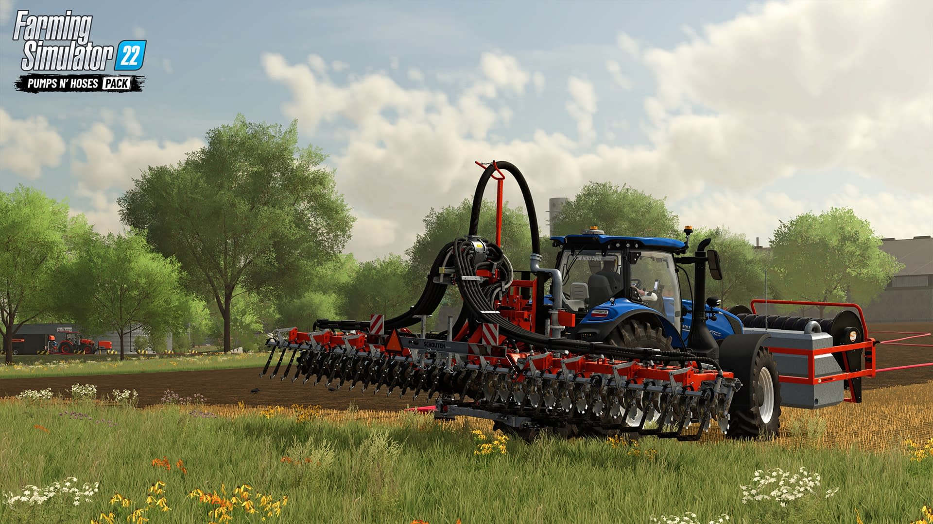 Farming Simulator 22's Free Environmentally Focused DLC Will Launch on 19th  April, farming simulator 22 