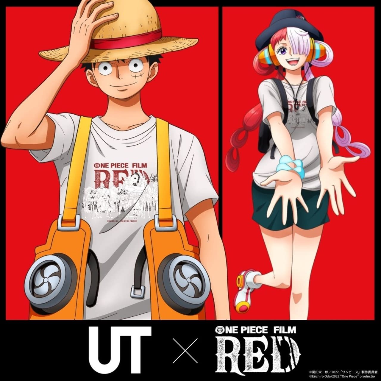 絶賛商品ONE PIECE FILM RED ユニクロ　ウタ　ゾロ　ステッカー その他