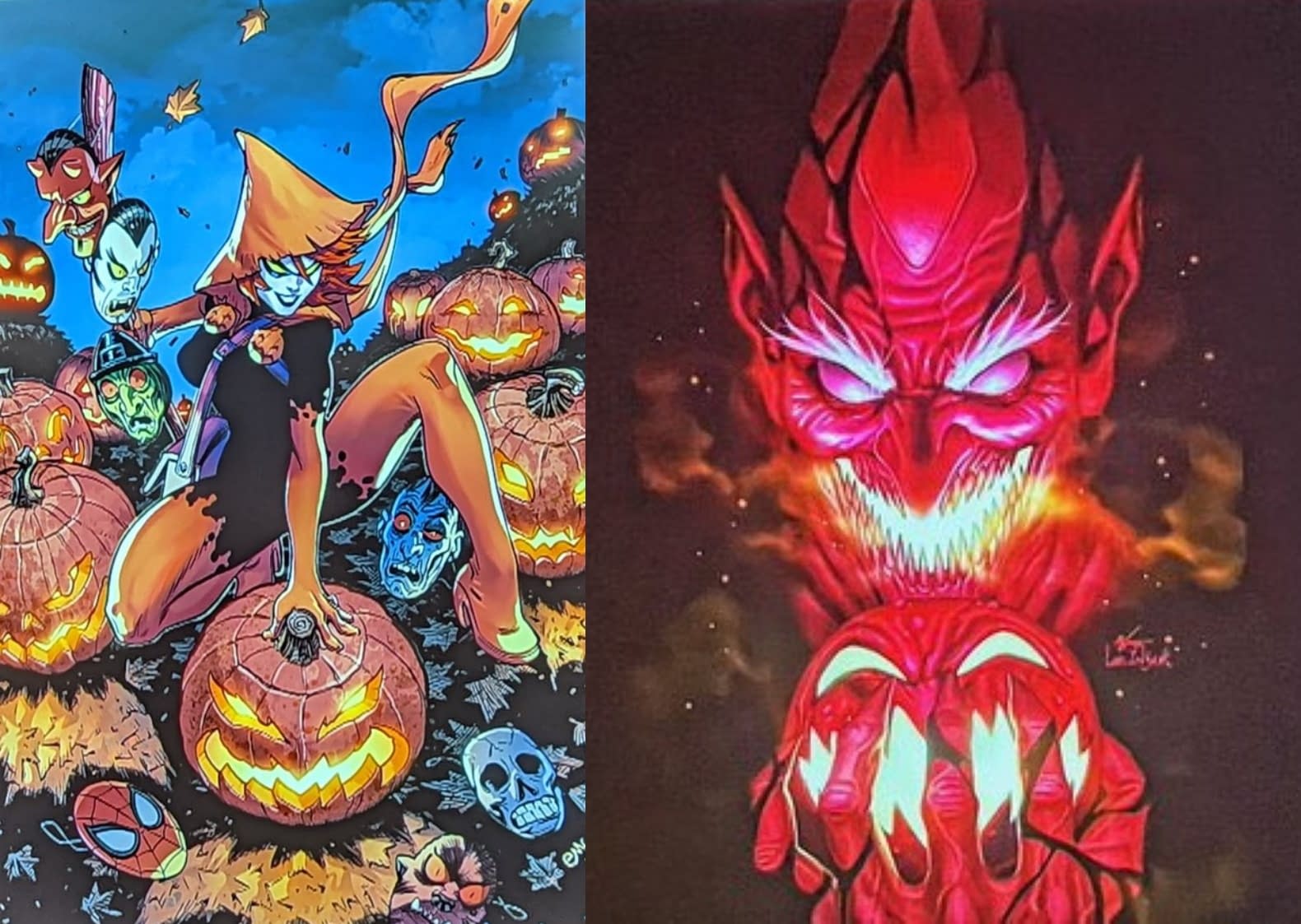 Alex Paknadel & Jan Bazaldua's Red Goblin Marvel in February 2023
