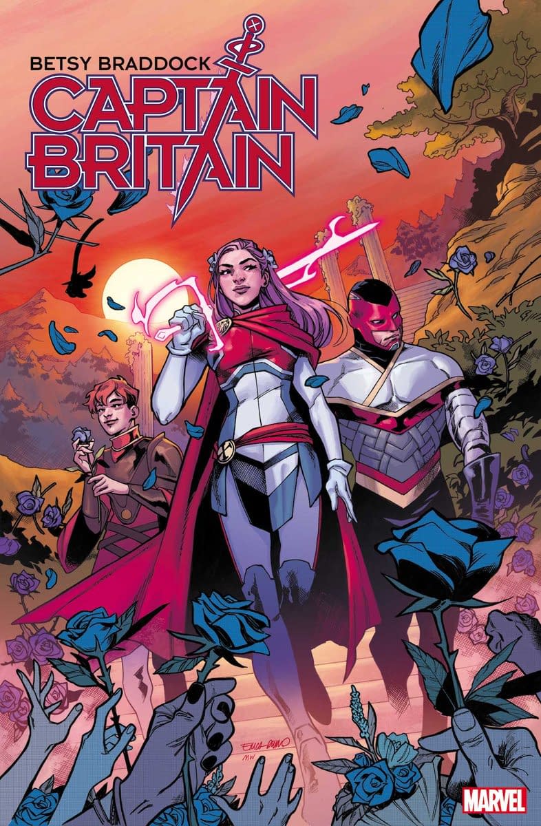 New XMen Comics For Captain Britain, X23, Rogue & Gambit In 2023