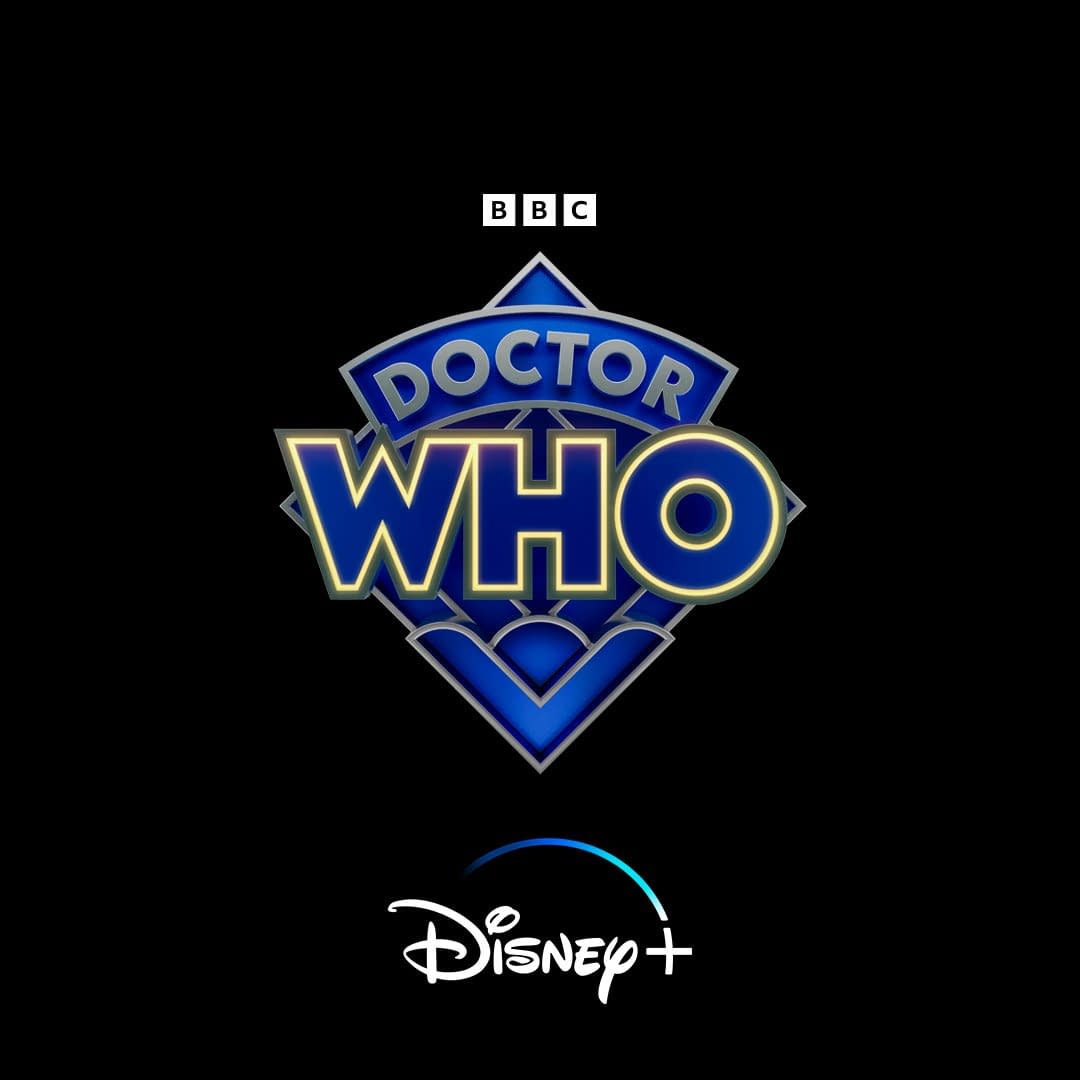 Doctor Who New Logo Goes Disney Outside UK Ireland In Late 2023