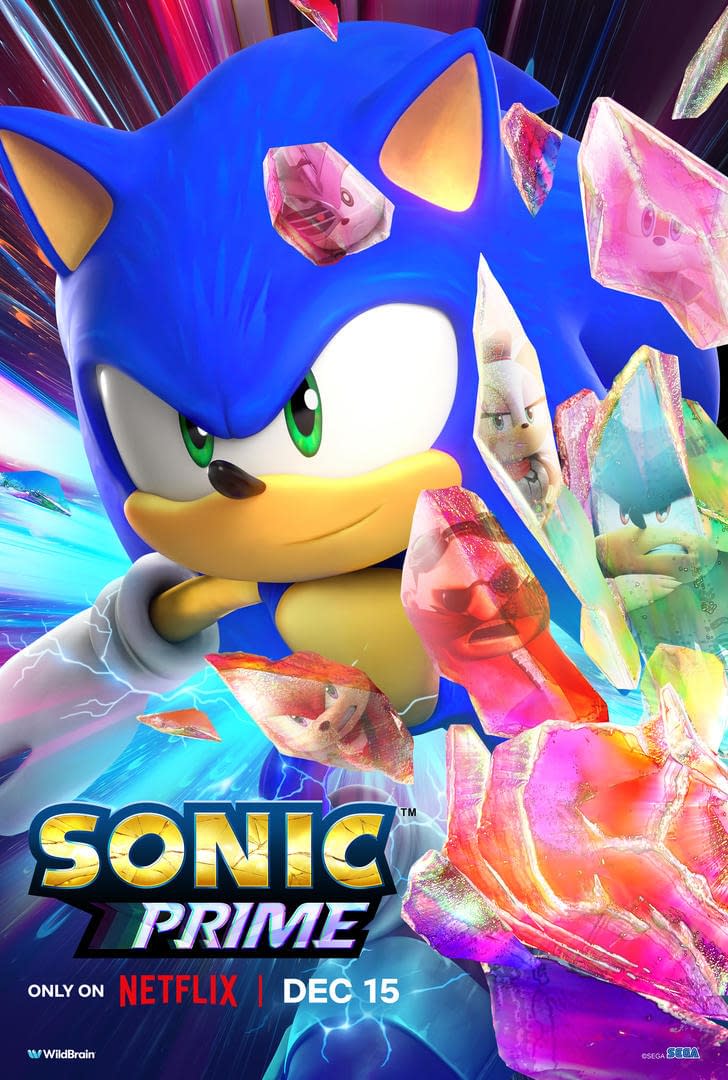 Sonic prime - Comic Studio
