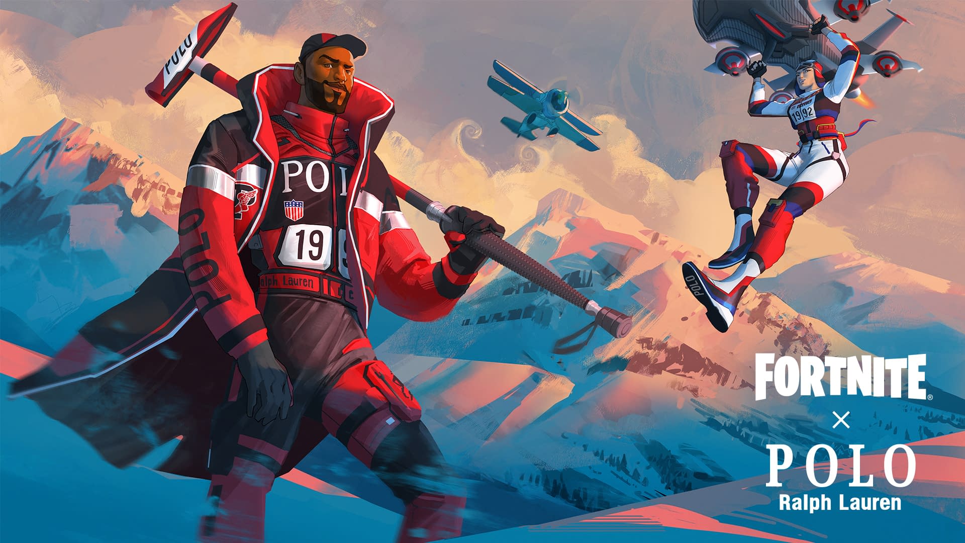 Polo G Helps Launch Ralph Lauren Fortnite Polo Collection