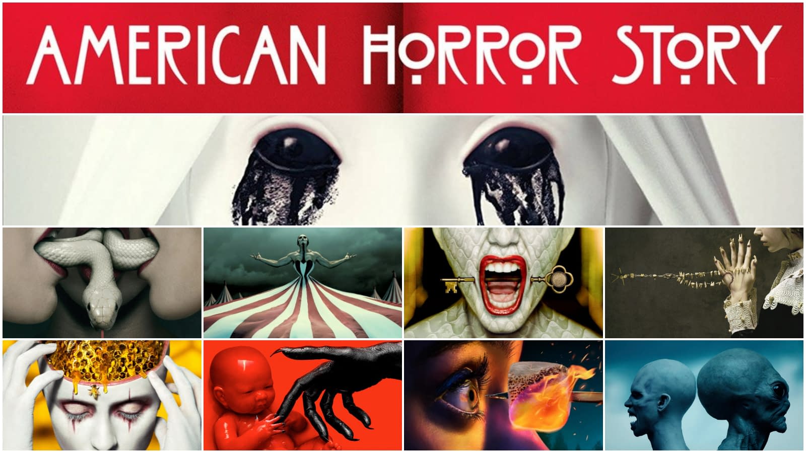 American Horror Story We Rank 10 AHS Seasons So You Don't Have To