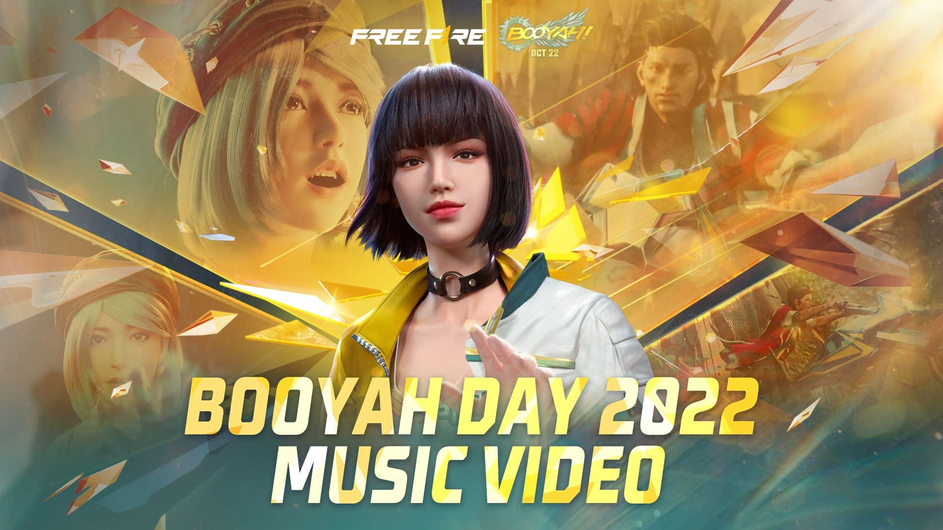 Free Fire Celebrates Booyah Day 2022 This Weekend