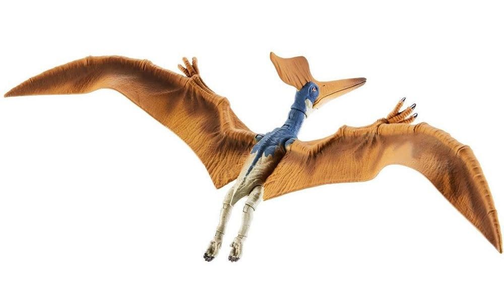 The Lost World: Jurassic Park Geosternbergia Flies in from Mattel 