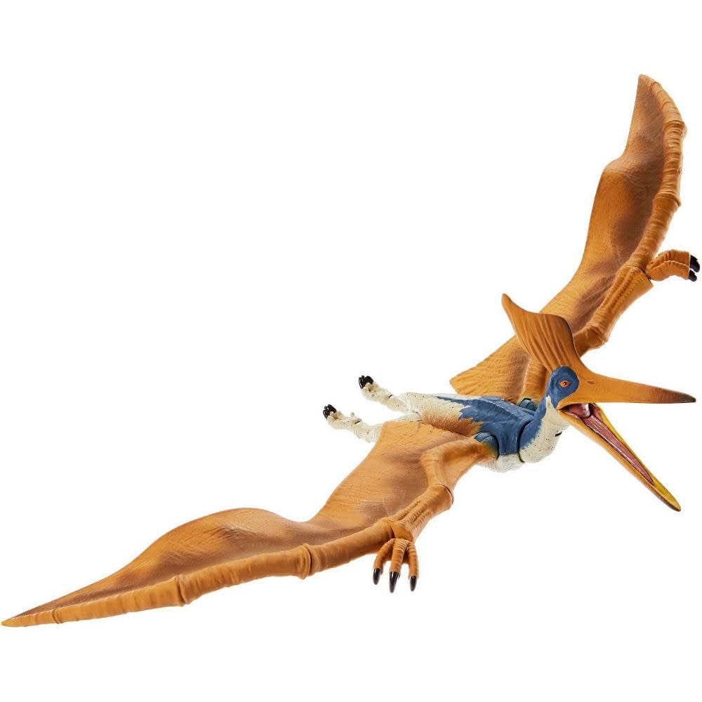 The Lost World: Jurassic Park Geosternbergia Flies in from Mattel 