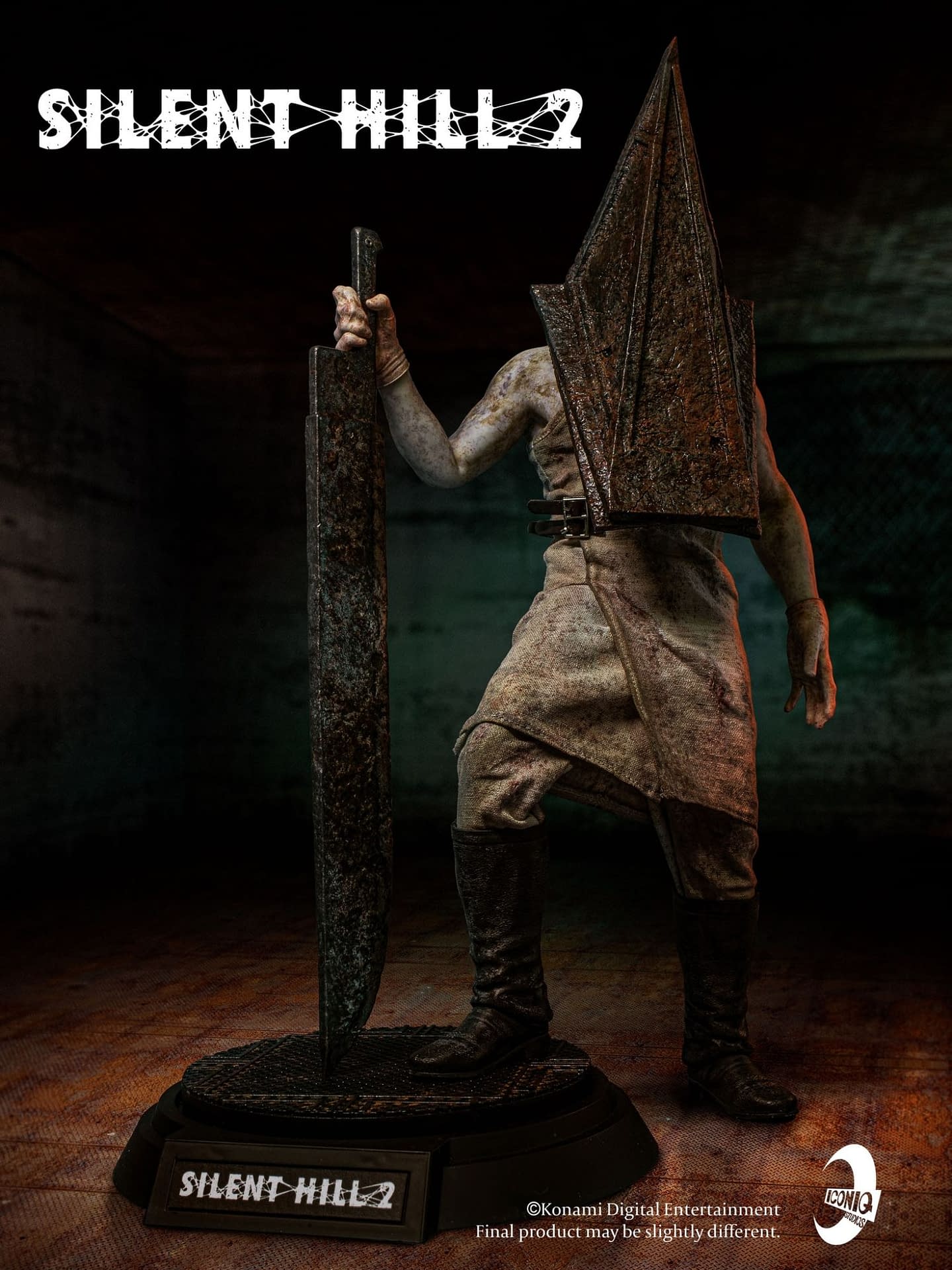 Silent Hill 2: Red Pyramid Thing Mezco Toyz One:12 Figure Pre-Orders are  Live