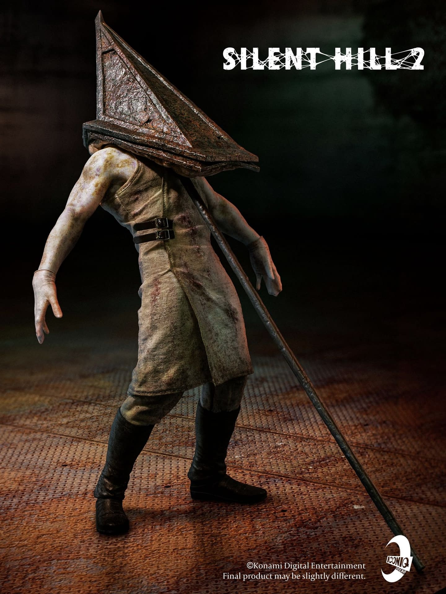 Silent Hill Pyramid Head Costume Custom Mannequin