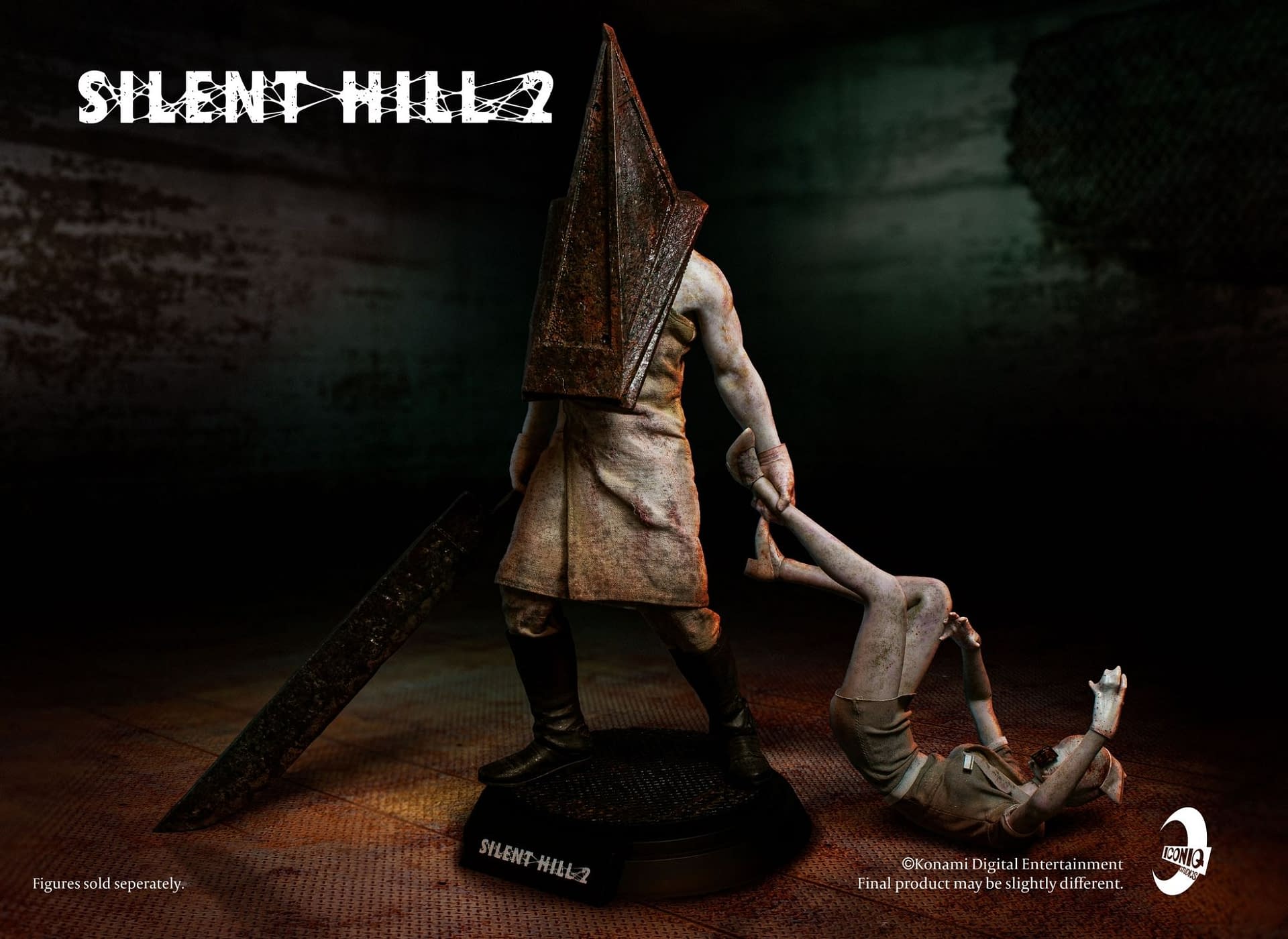 Silent Hill Great Knives Build. 