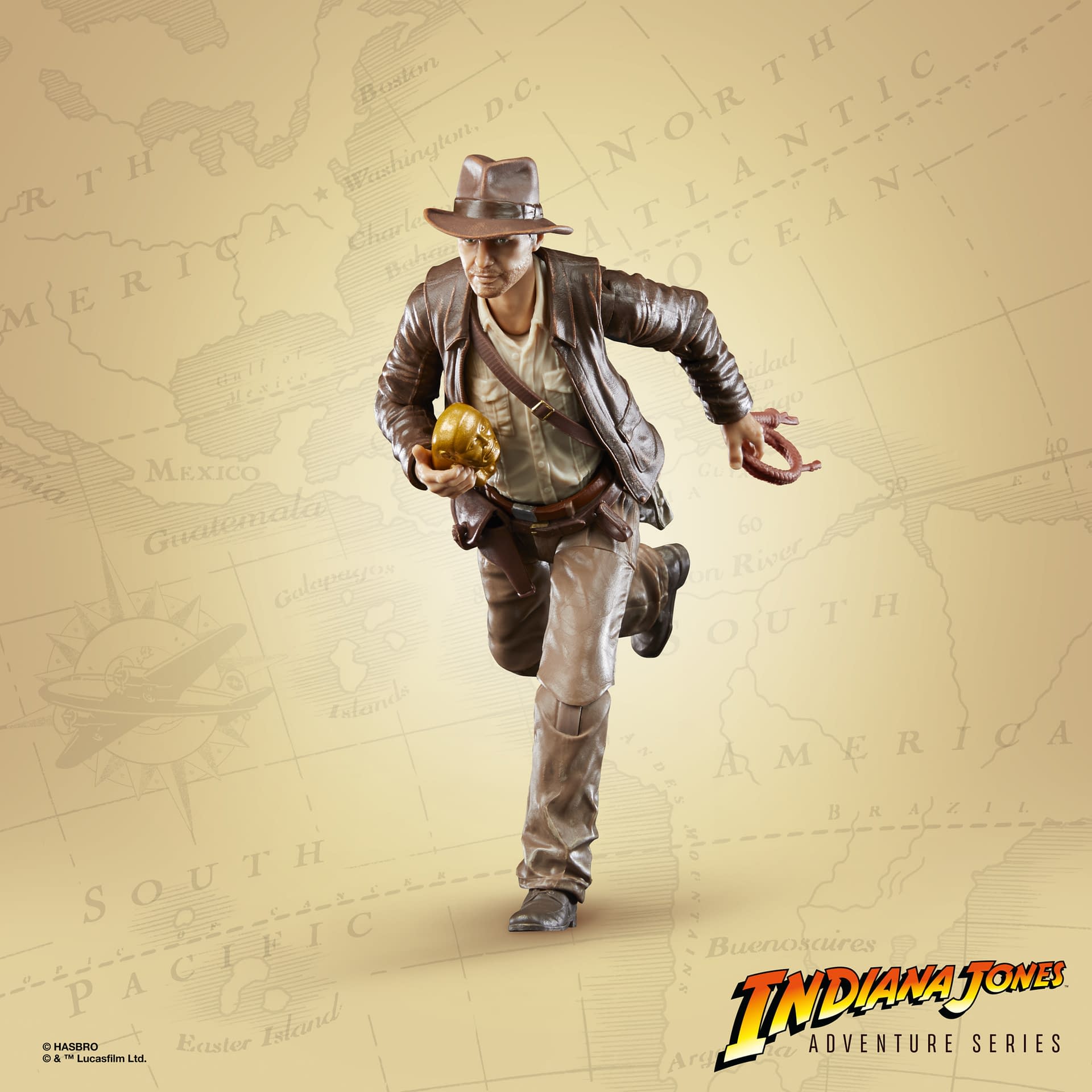 Indiana Jones Kicks Off Hasbro's Adventure Series, Pre-Orders Are Live