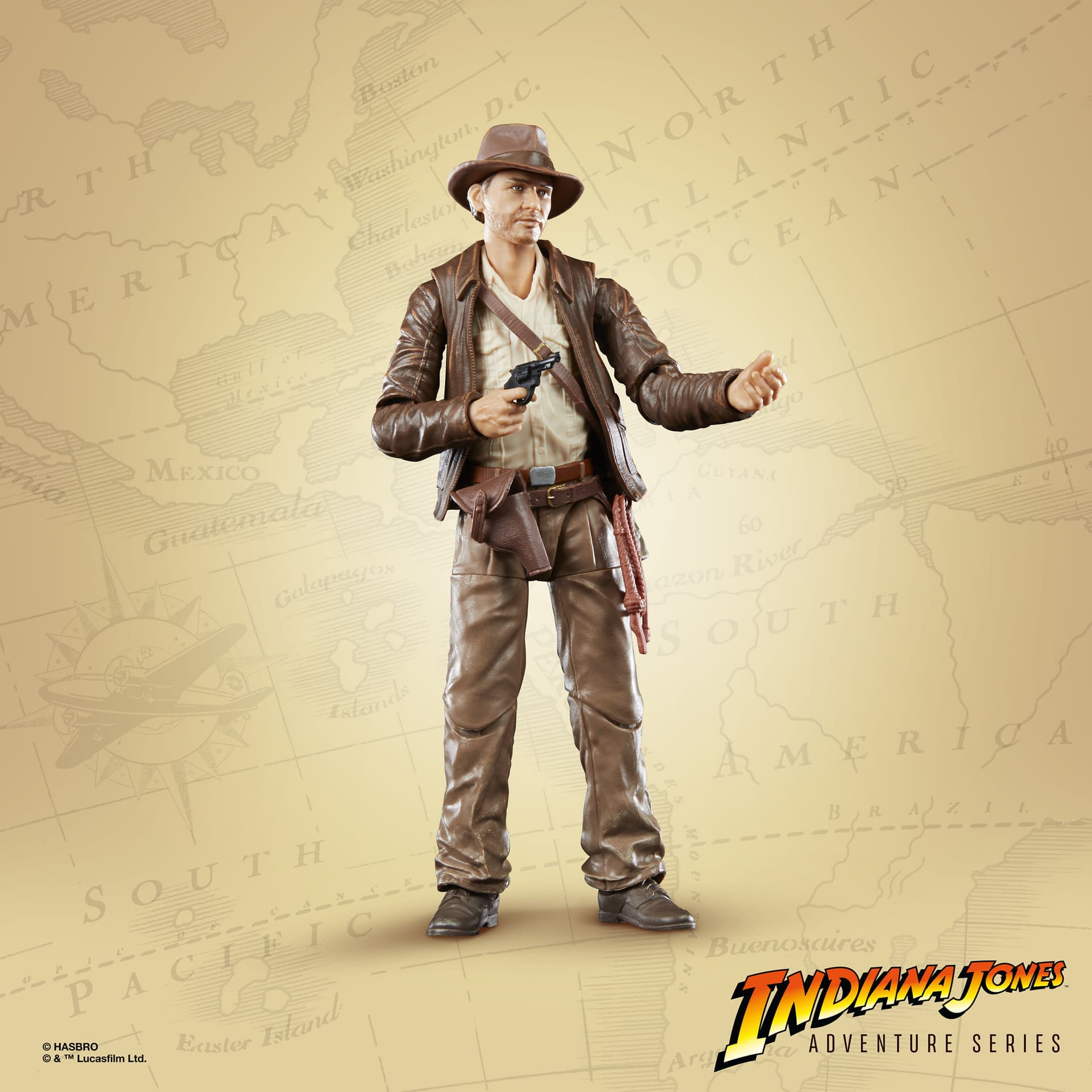 Indiana Jones Kicks Off Hasbro's Adventure Series, Pre-Orders Are Live