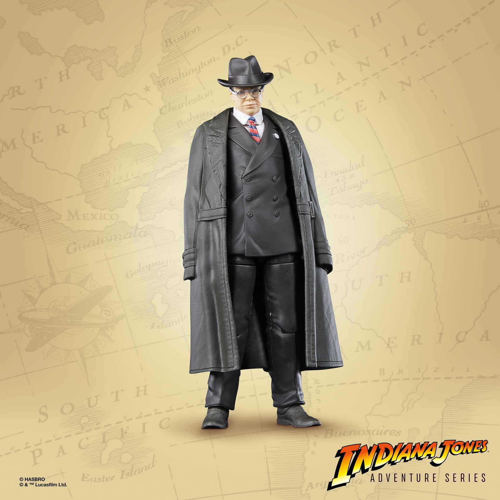 Pre-Orders Arrive for Indiana Jones Adventure Series Major Arnold Toht