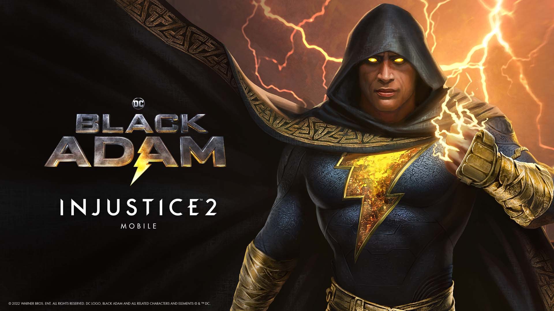 Black Adam entra no elenco de Injustice