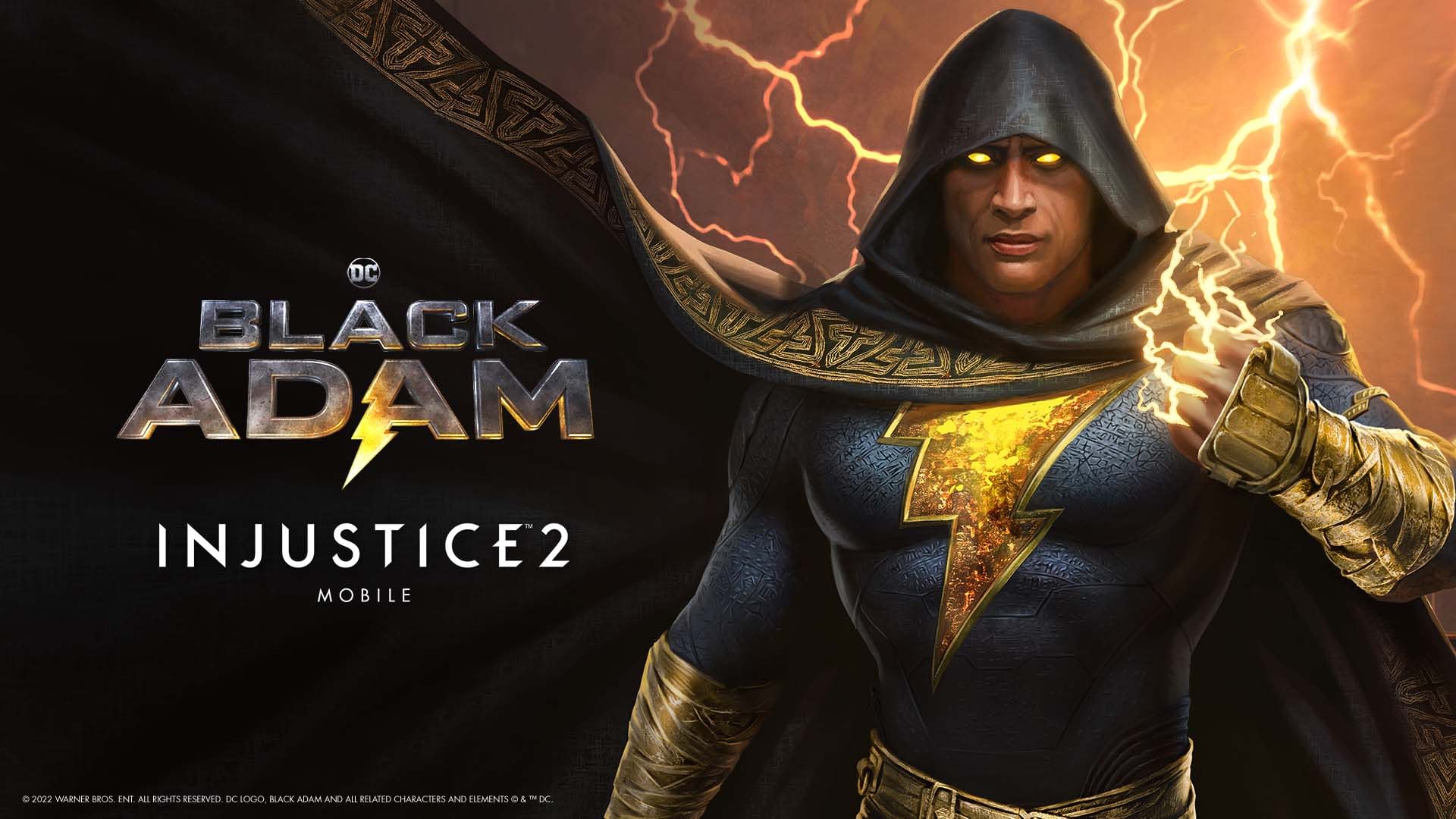 BLACK ADAM #2