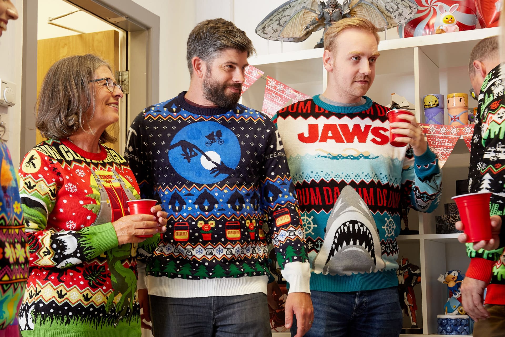 Celebrate the Holidays with Numskull New Nerdy Christmas Sweaters 