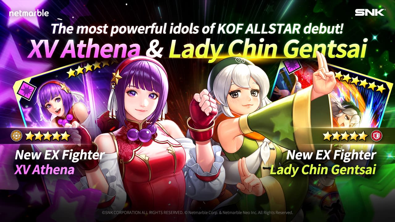 The King of Fighters Allstar Update Adds New Playable Characters