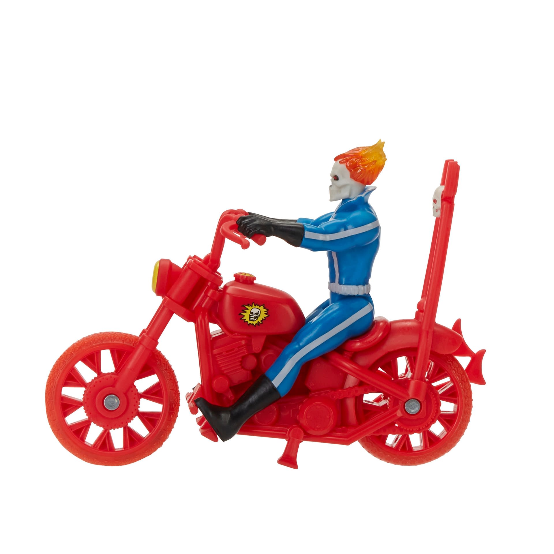Ghost Rider Puts the Petal to the Metal with Hasbro's Retro 375 Line