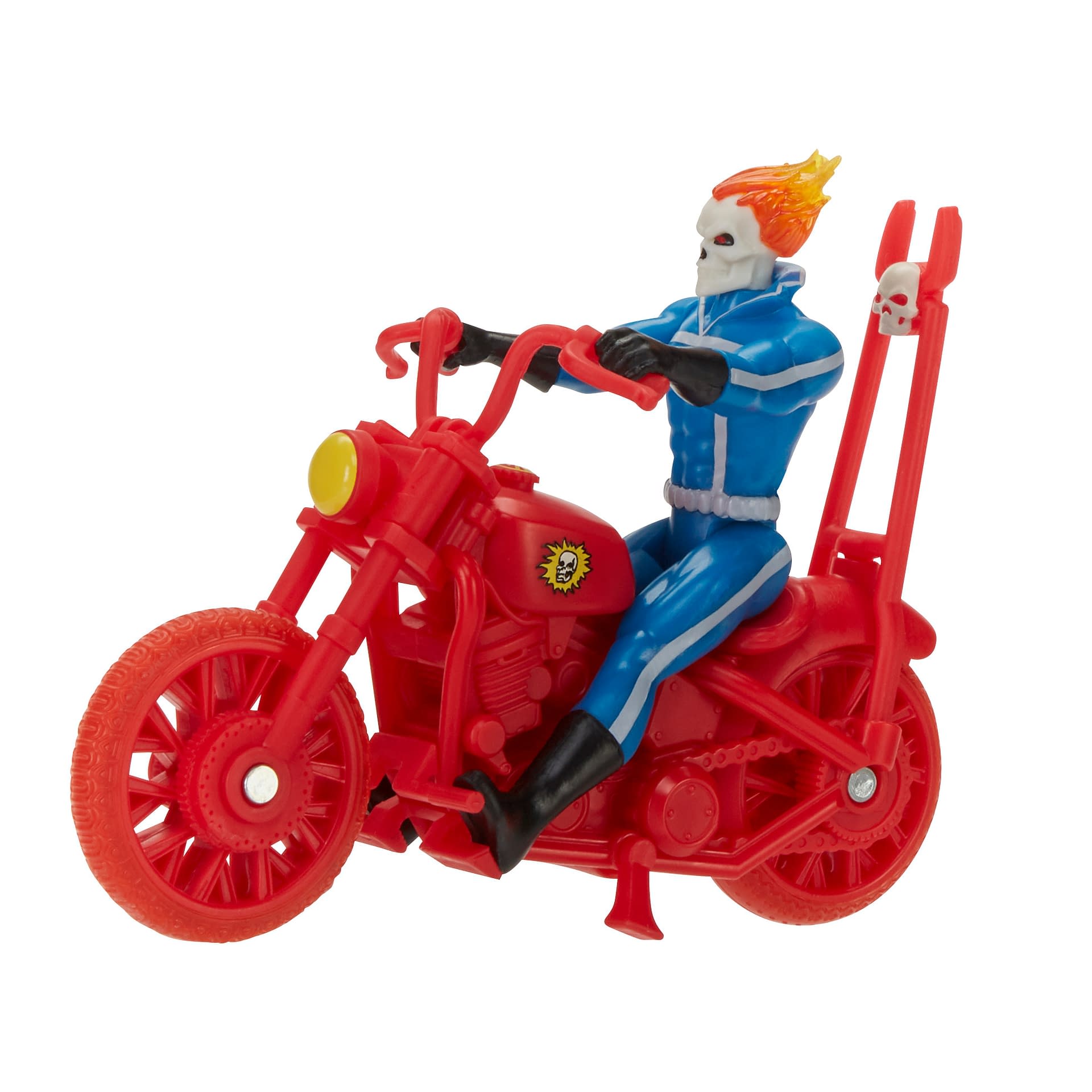 Ghost Rider Puts the Petal to the Metal with Hasbro's Retro 375 Line