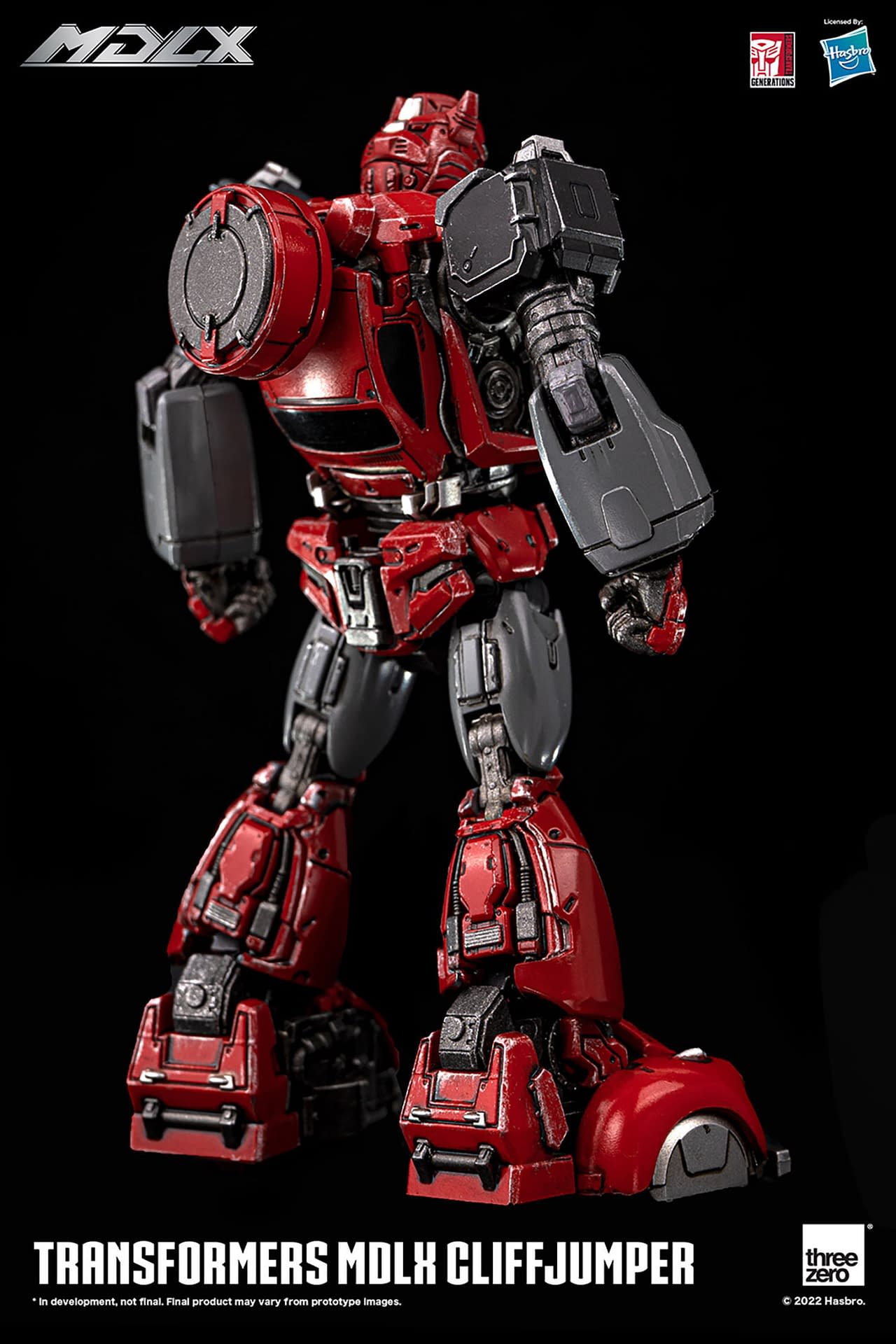 Transformers Cliffjumper Arrives at threezero's Latest MDLX Figure 