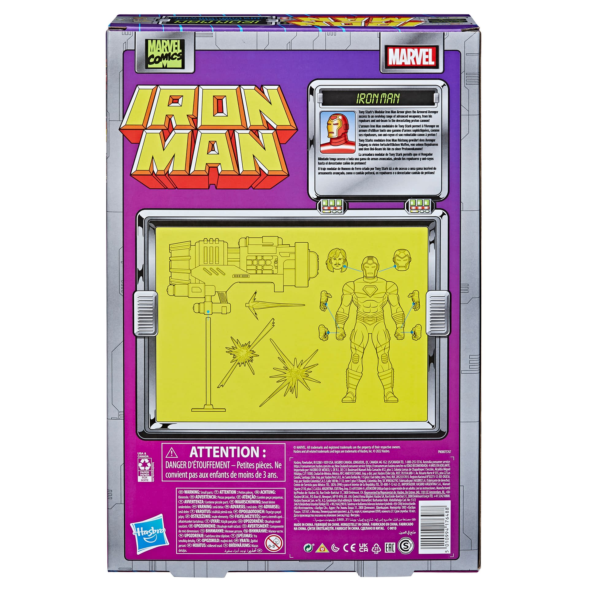 Iron Man's Mullet Returns with Hasbro's New Retro Marvel Legends