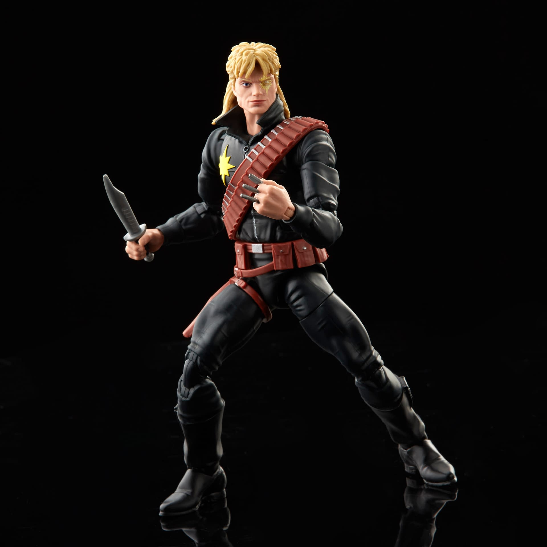 The Luck of X-Men's Longshot Arrives at Hasbro with Marvel Legends 