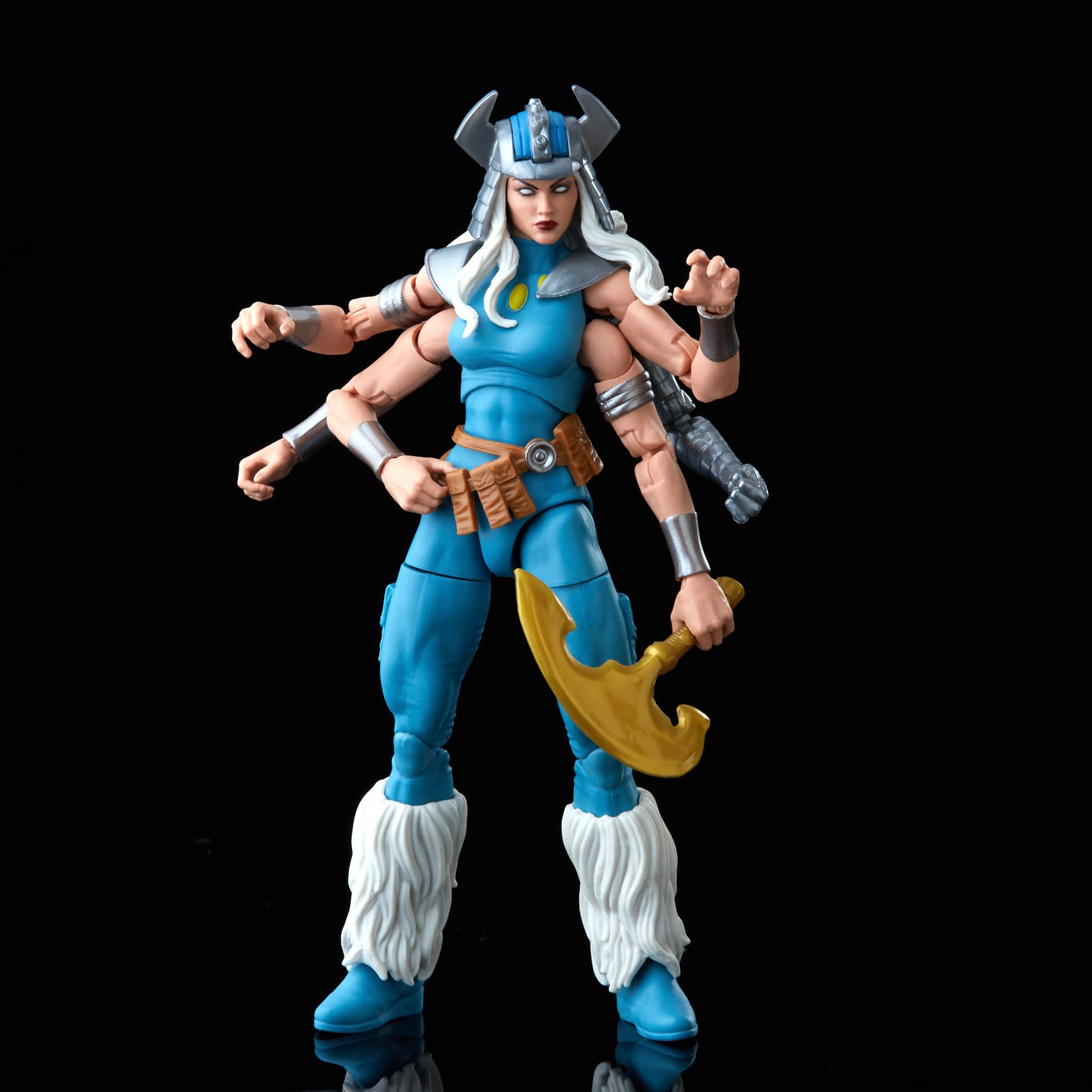 X-Men's Spiral and Her Six Arms Arrive with Marvel Legends