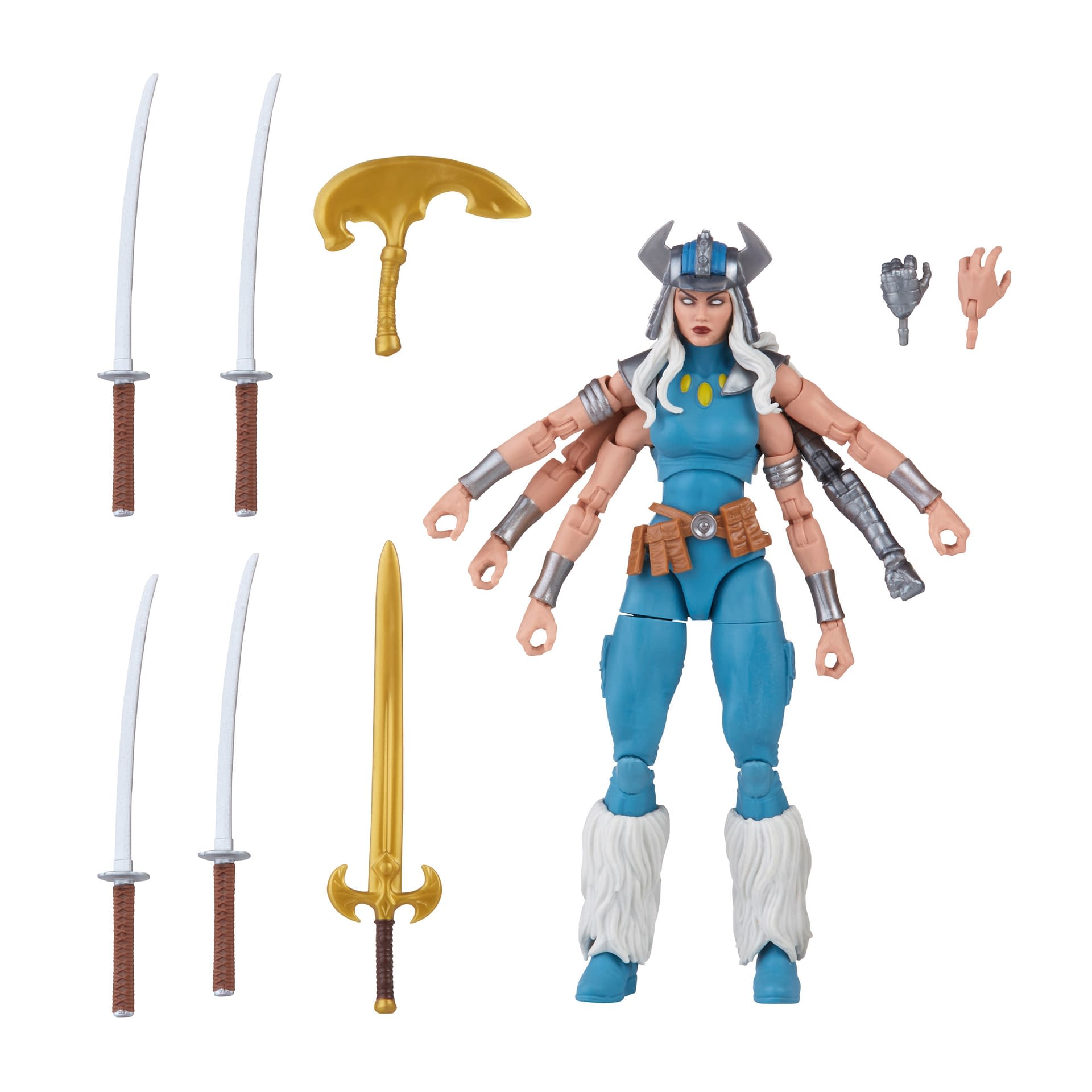 X-Men's Spiral and Her Six Arms Arrive with Marvel Legends