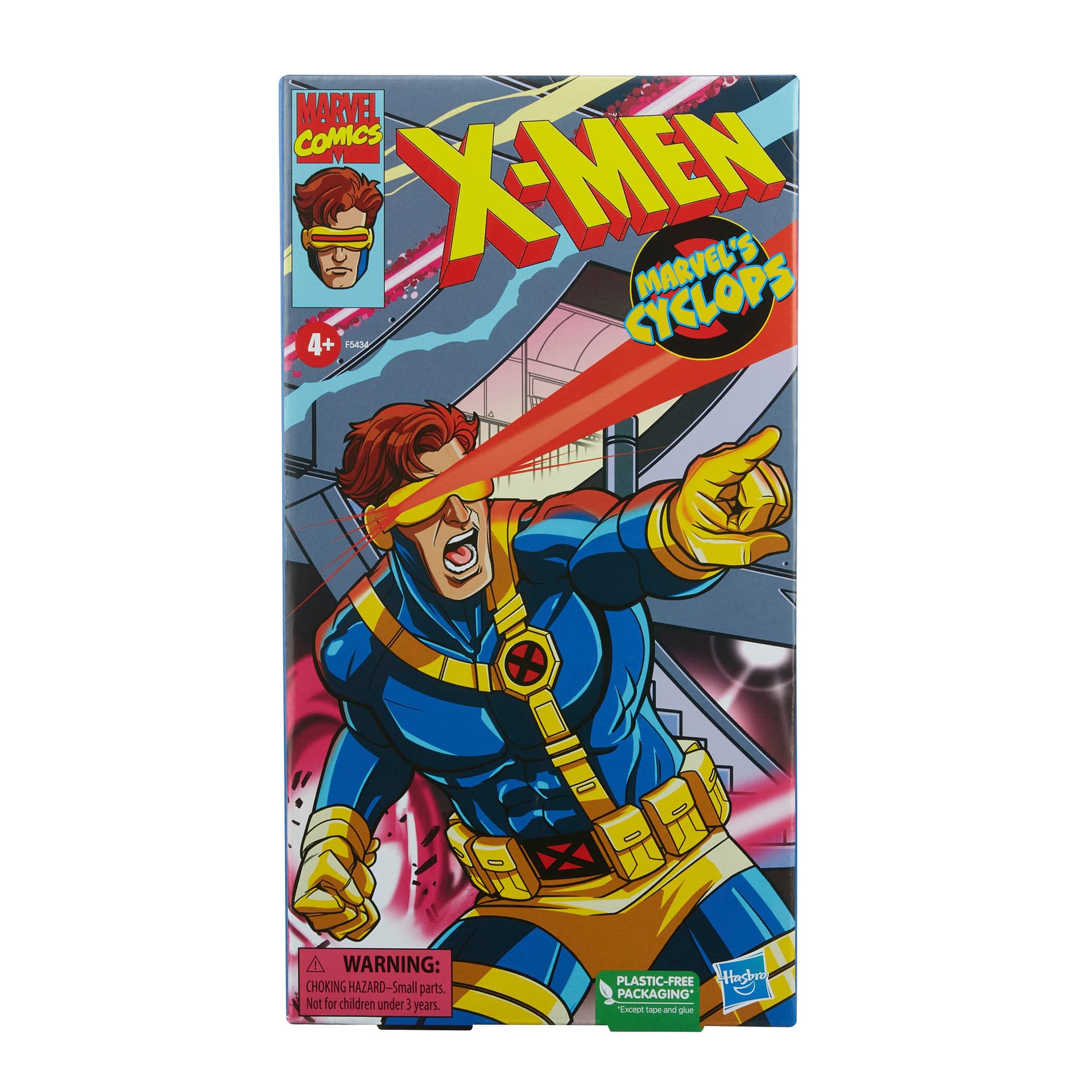 Cyclops is Hasbro's Next X-Men the Animated Series VHS Legends Figure 
