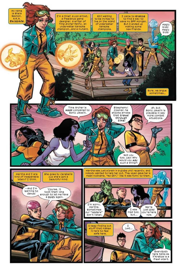 New Mutants 31 Preview Meet the New New Mutant