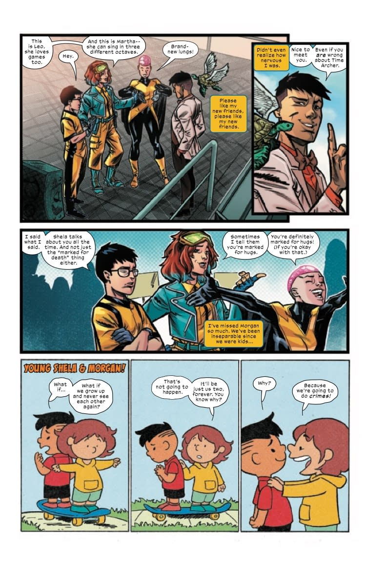 Comic Book Preview - The New Mutants: War Children