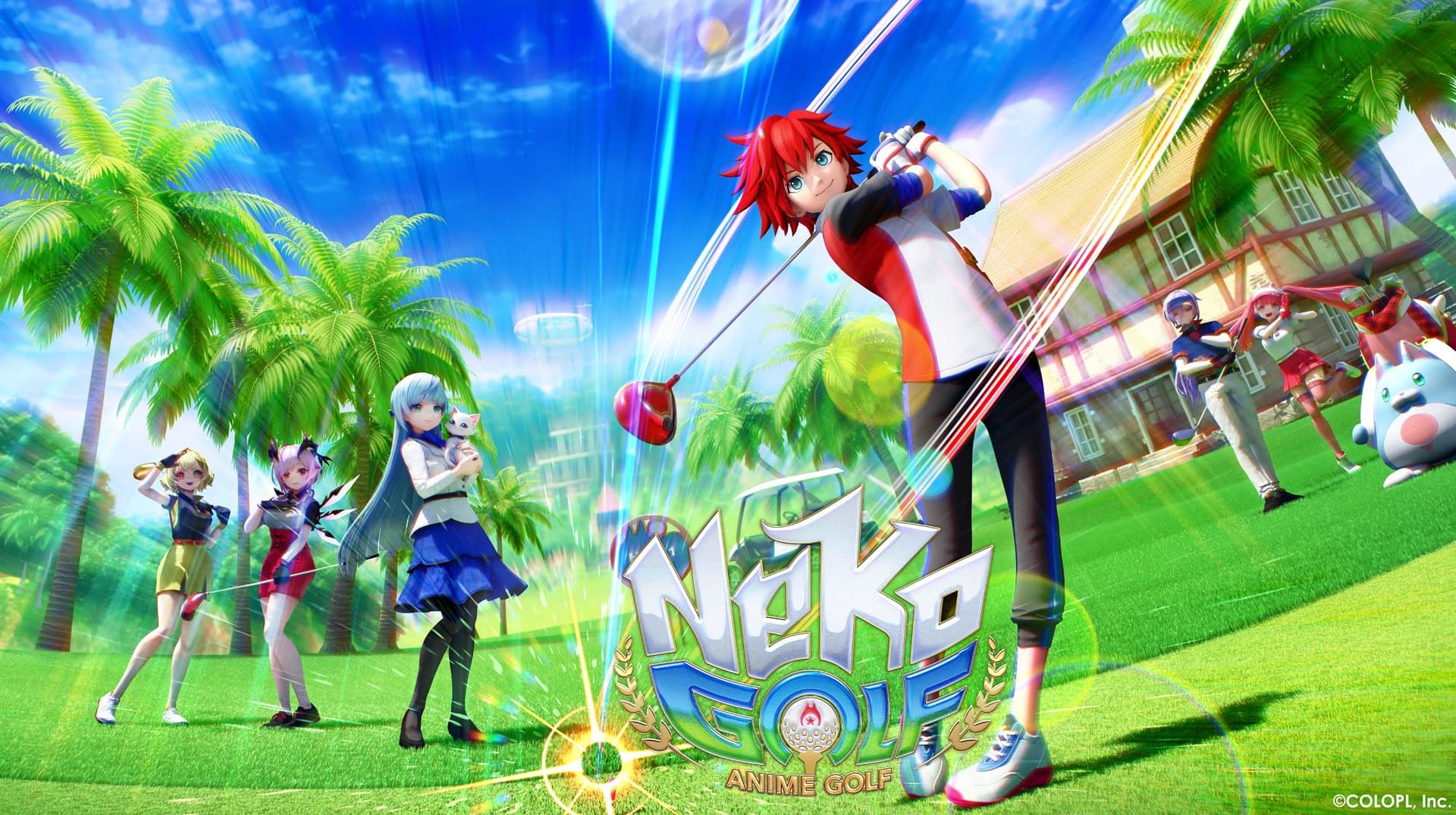 Neko Golf -Anime Golf- Has Opened Pre-Registrations