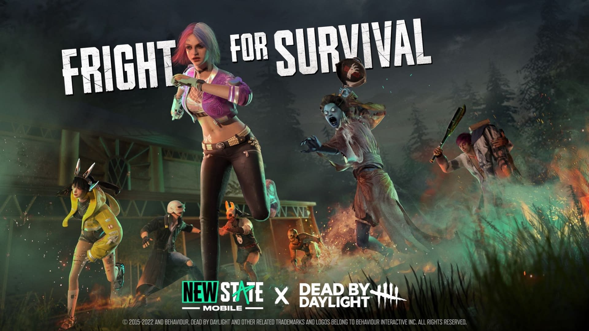 New State Mobile Launches Dead By Daylight Crossover Event   New State Mobile Dead By Daylight 2022 Halloween 