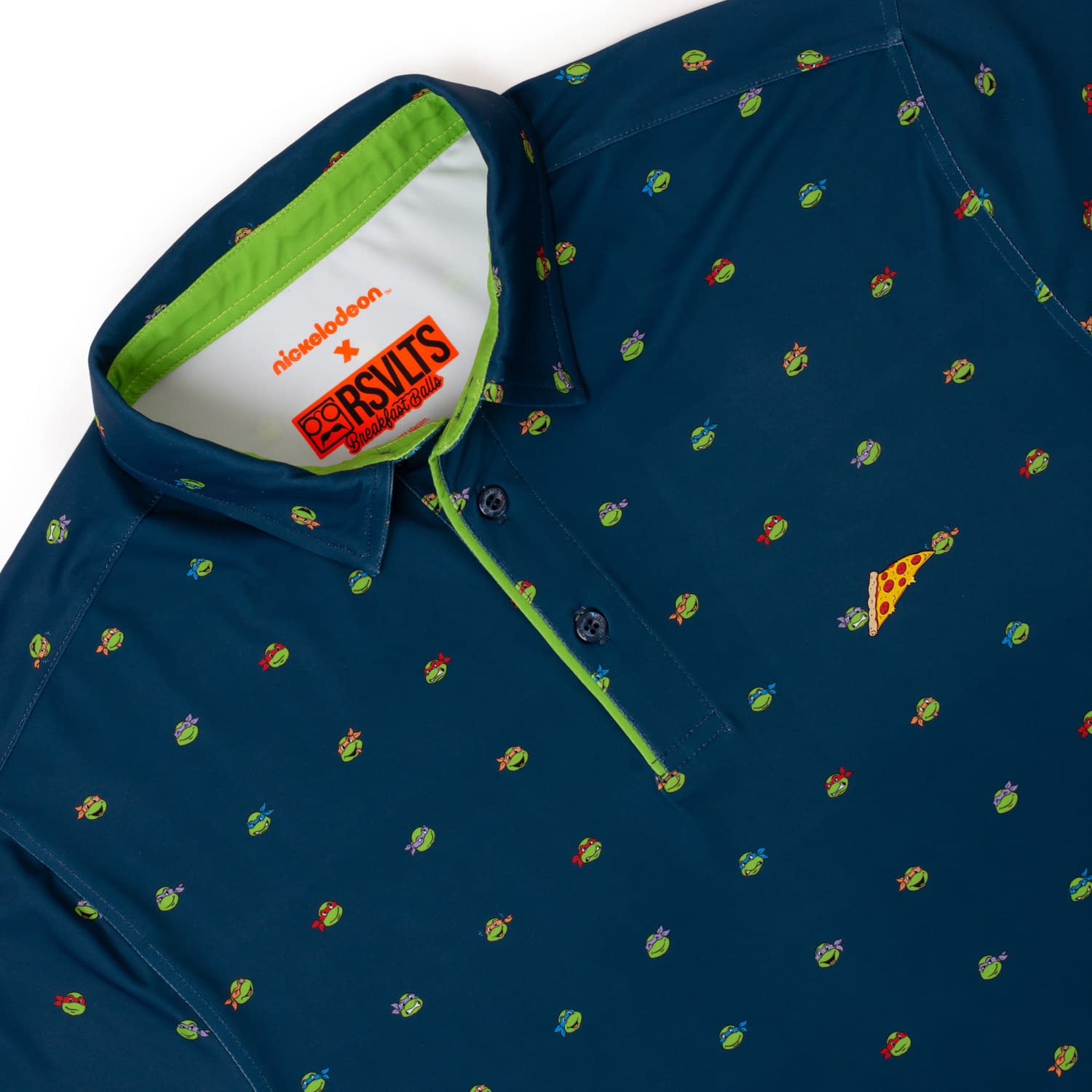 RSVLTS Debuts First-to-Market TMNT Polo at NYCC 2022