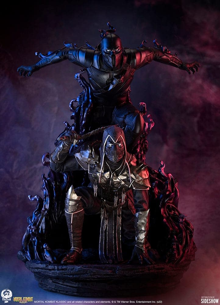 PCS Collectibles Debuts New Mortal Kombat Noob Saibot Statue