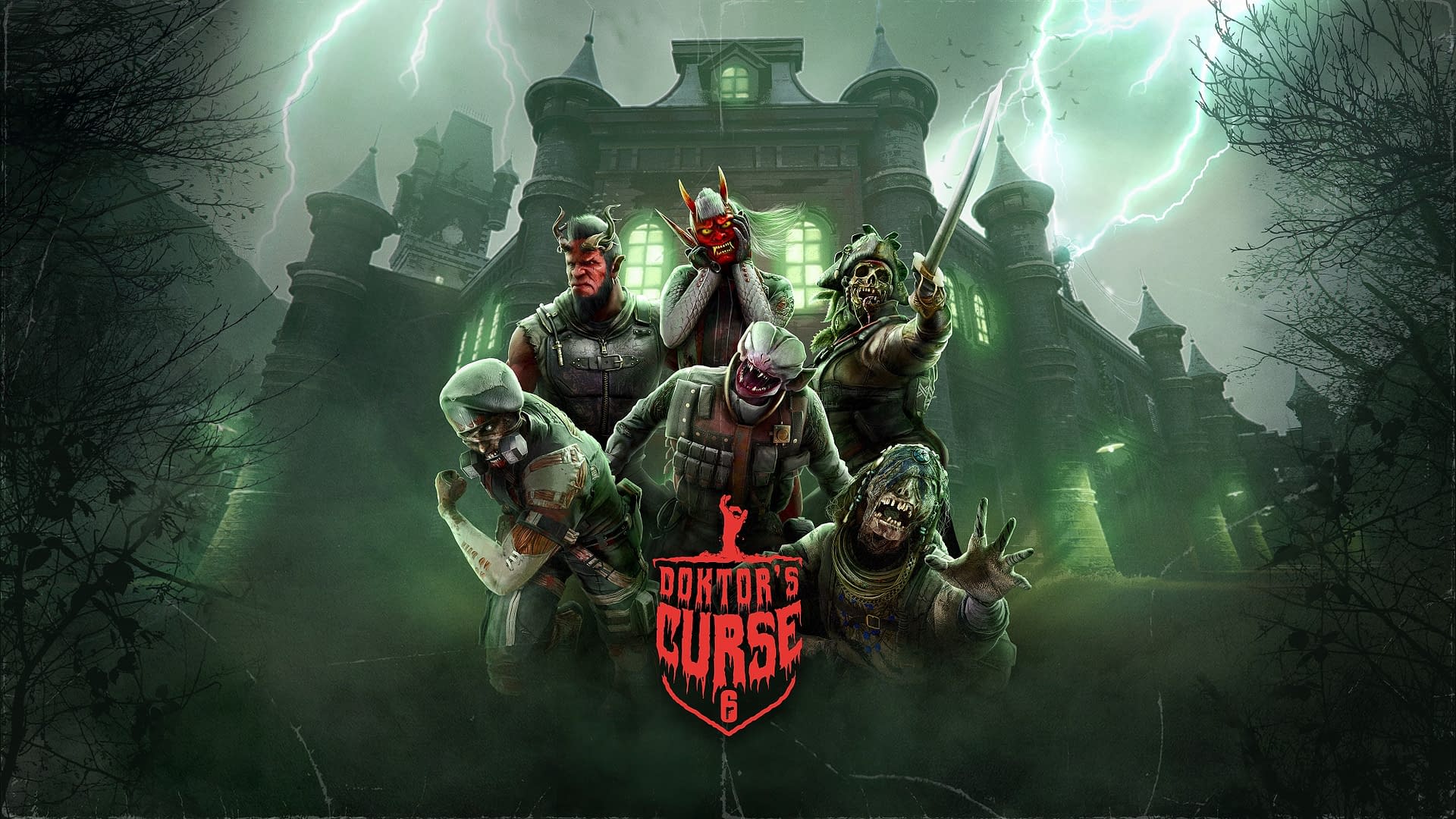 Rainbow Six Siege Launches Doktor s Curse 2022 Halloween Event