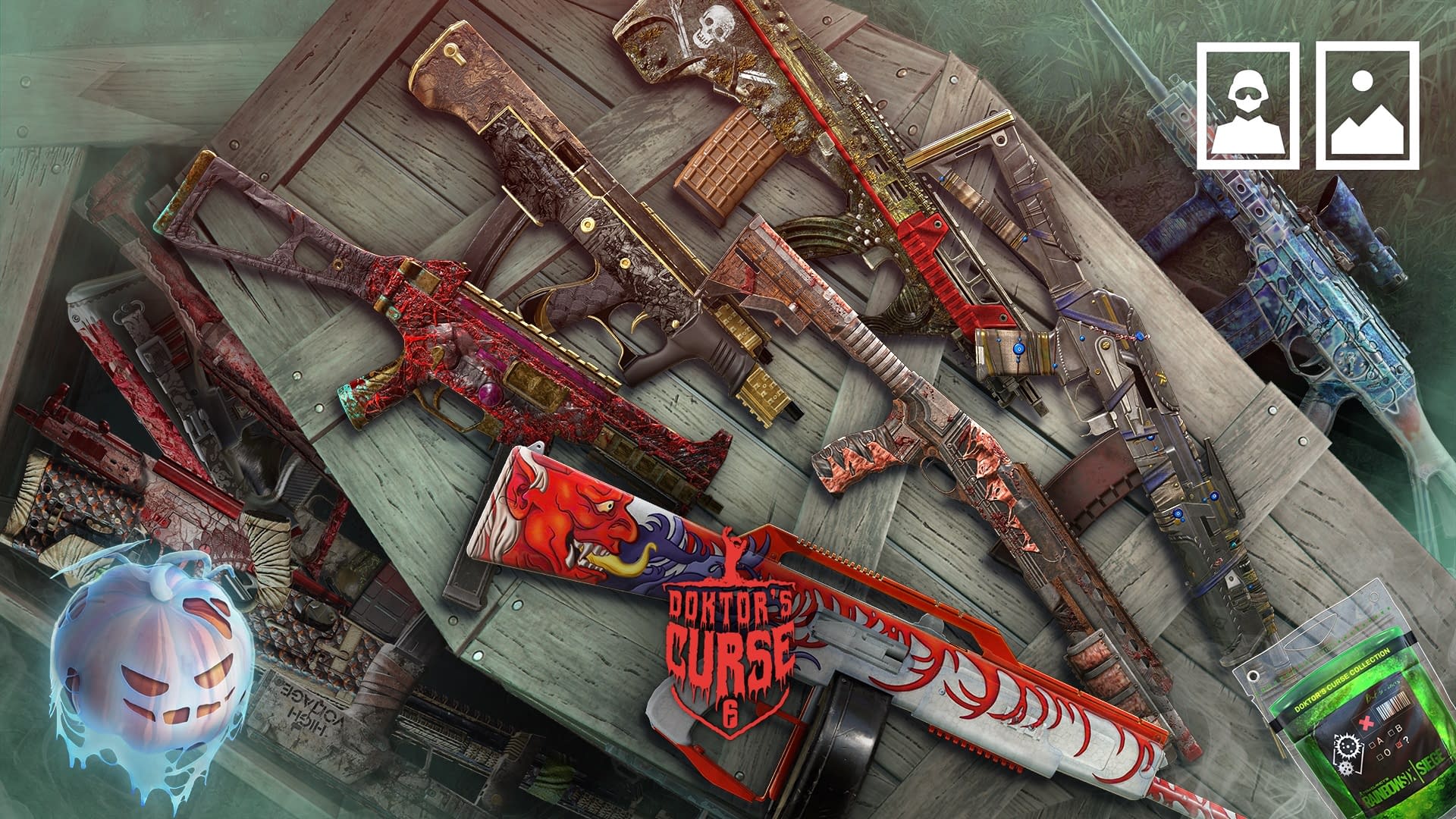 New Halloween Weapons!!