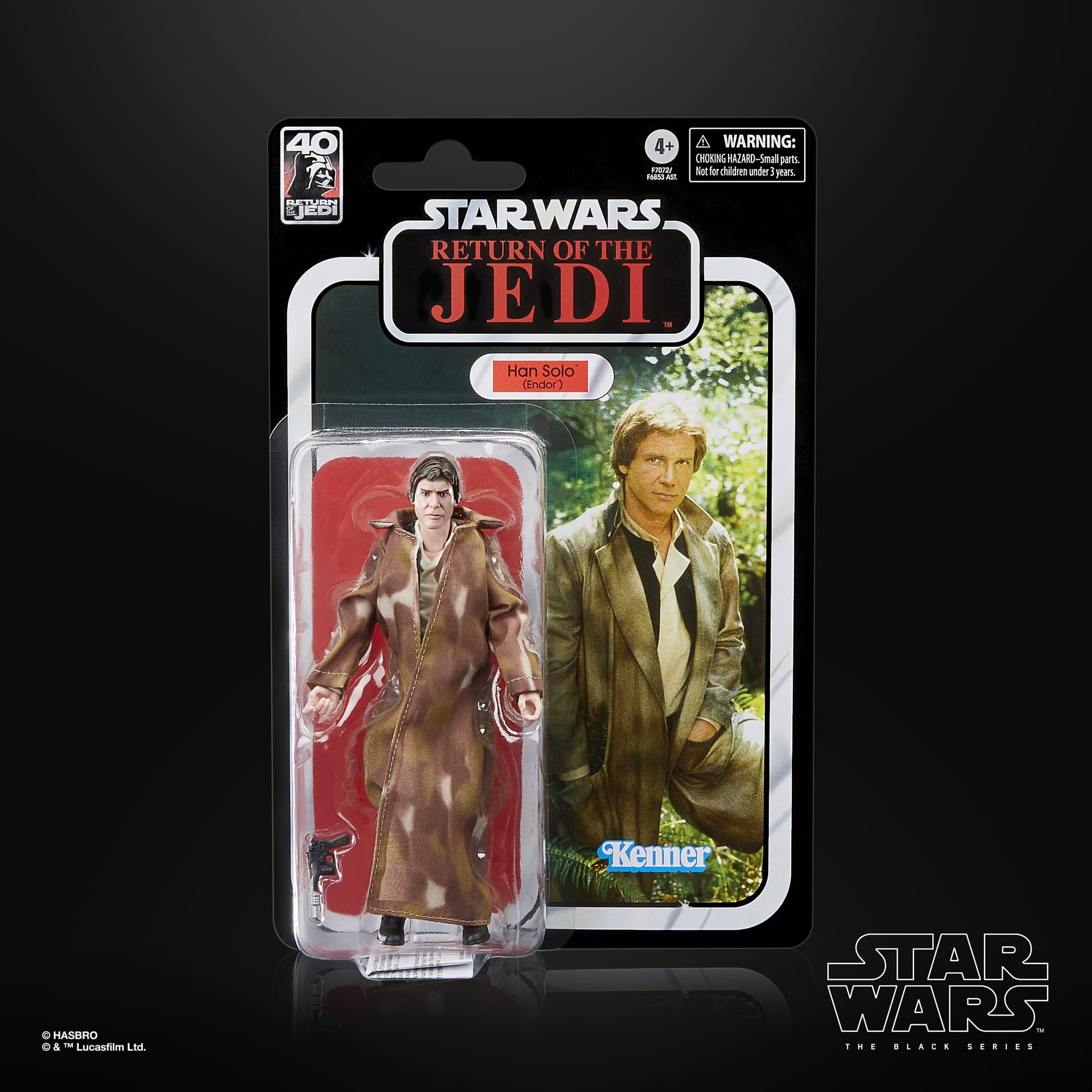 Hasbro Debuts Star Wars Return of the Jedi 40th Anniversary TBS Wave