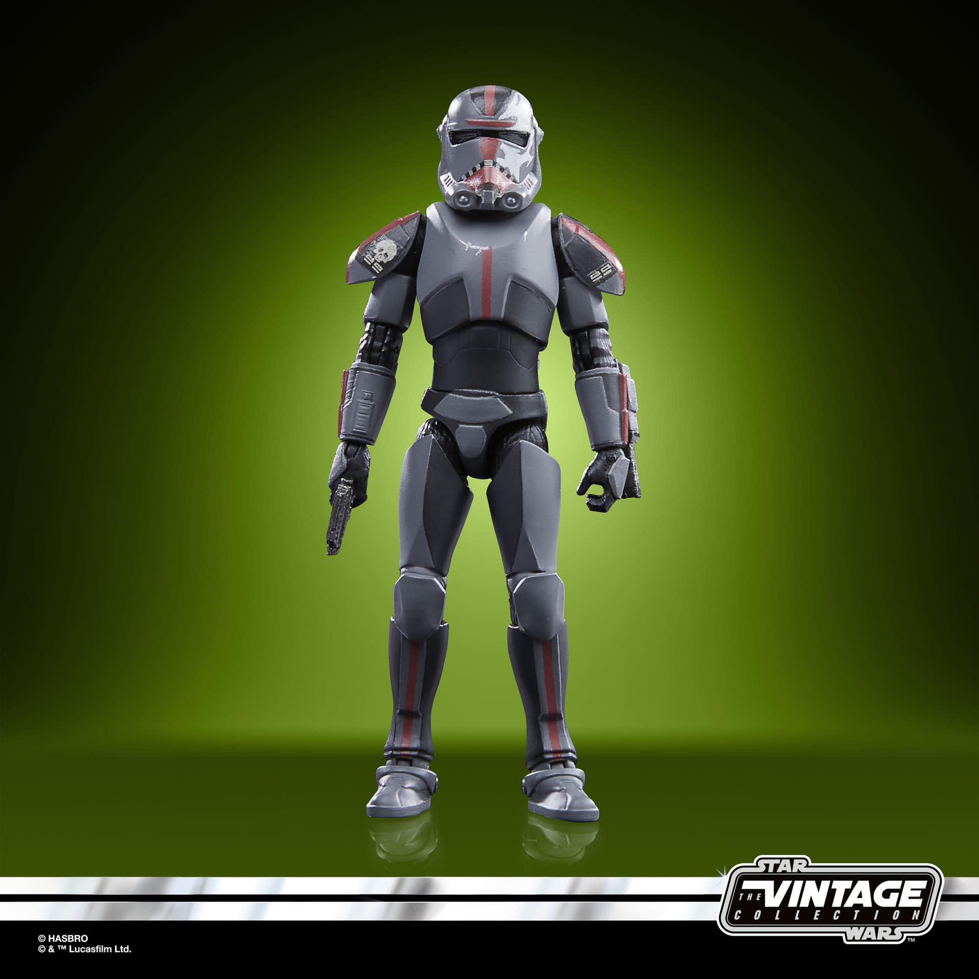Star Wars The Bad Batch Hunter Revealed for The Vintage Collection