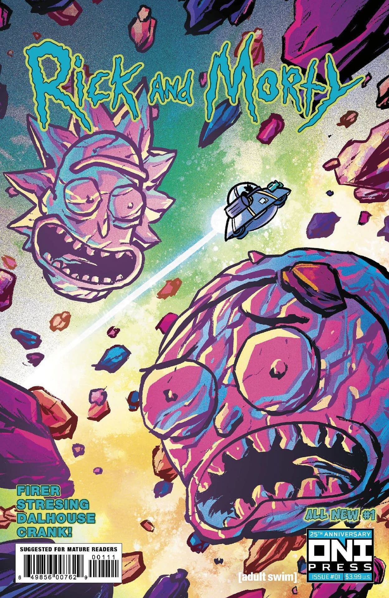 Art of Rick and Morty :: Desktops :: Dark Horse Comics