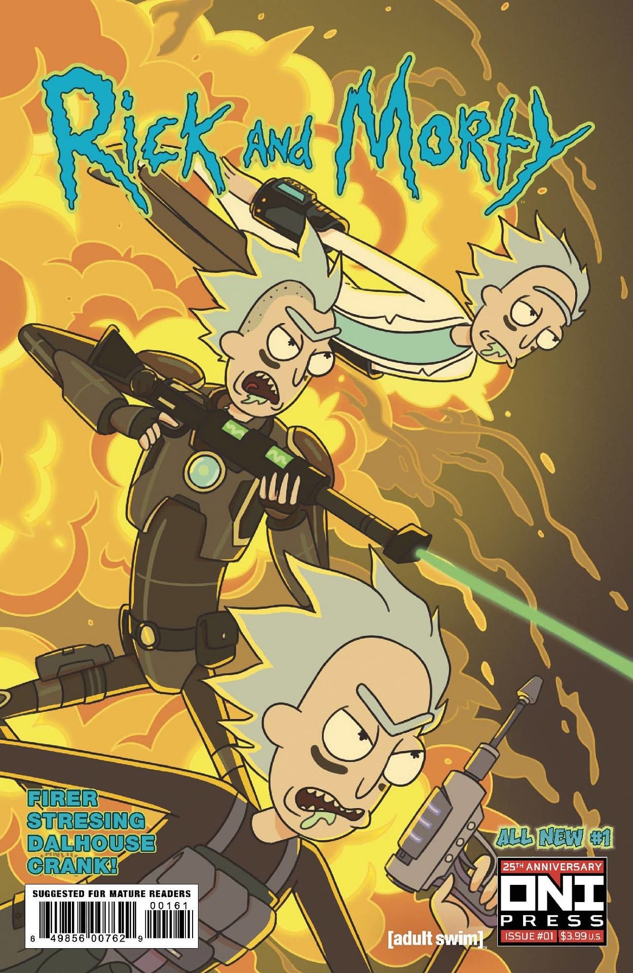 Humble Comic Bundle: Rick and Morty Comic Collection by Oni Press :  r/humblebundles