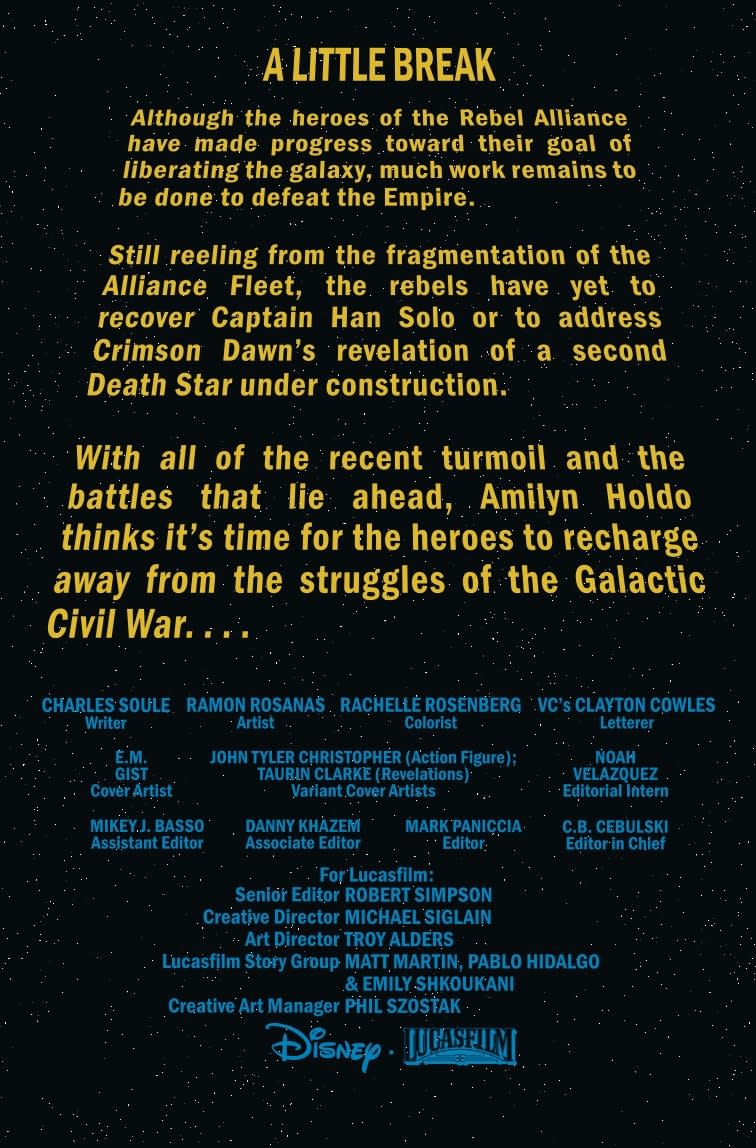 Star Wars #29 Preview: It Belongs In A Museum