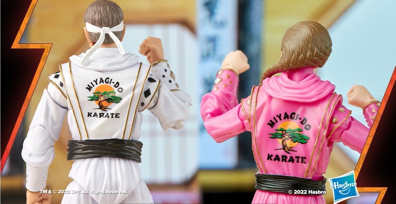 The Karate Kid Daniel LaRusso Becomes a Power Ranger with Hasbro